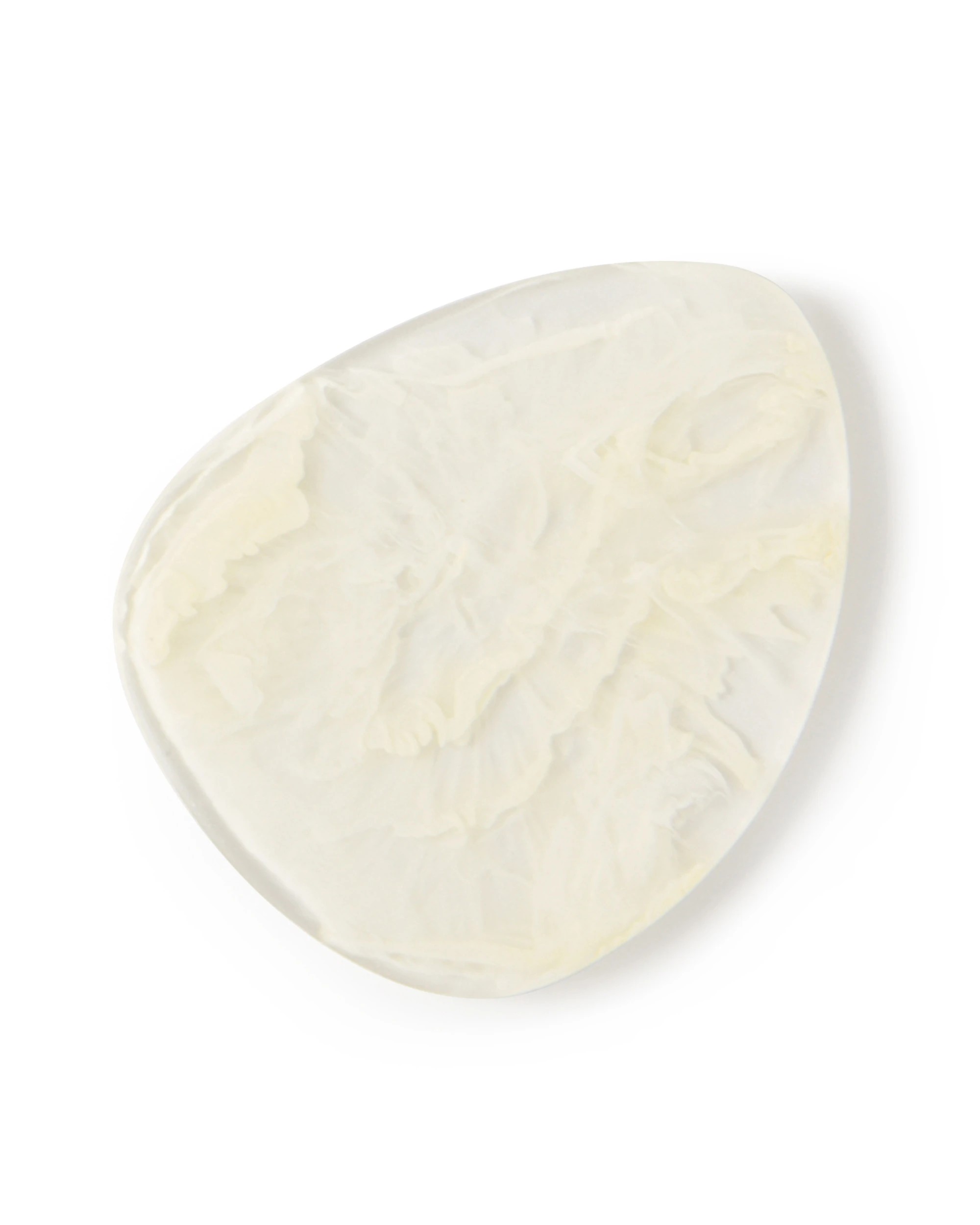 4 Cadence & Co. Chianti Resin Coasters Set of 6 - Vanilla, 4 of 6