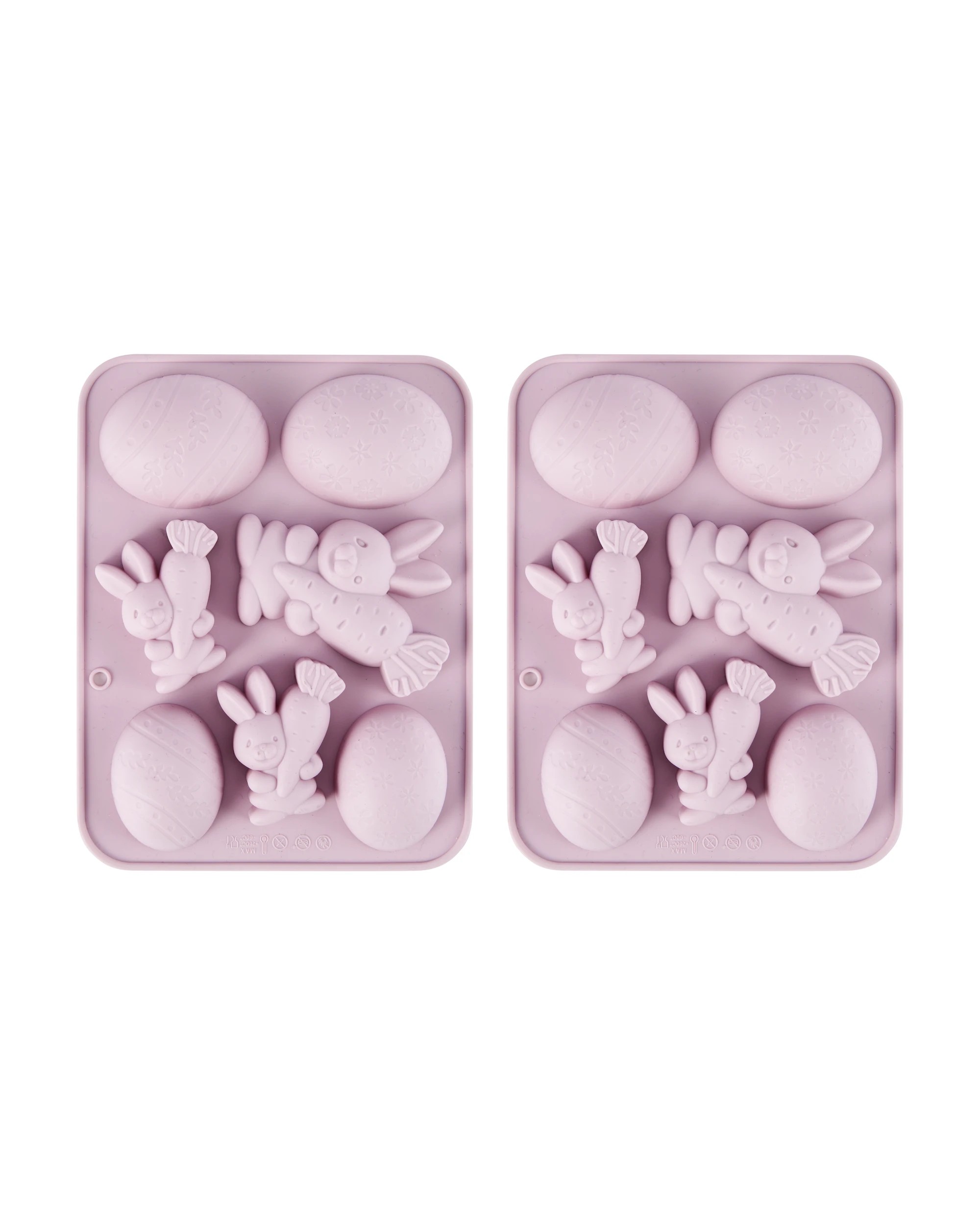 3 2 Pack Easter Silicone Mould, 3 of 3