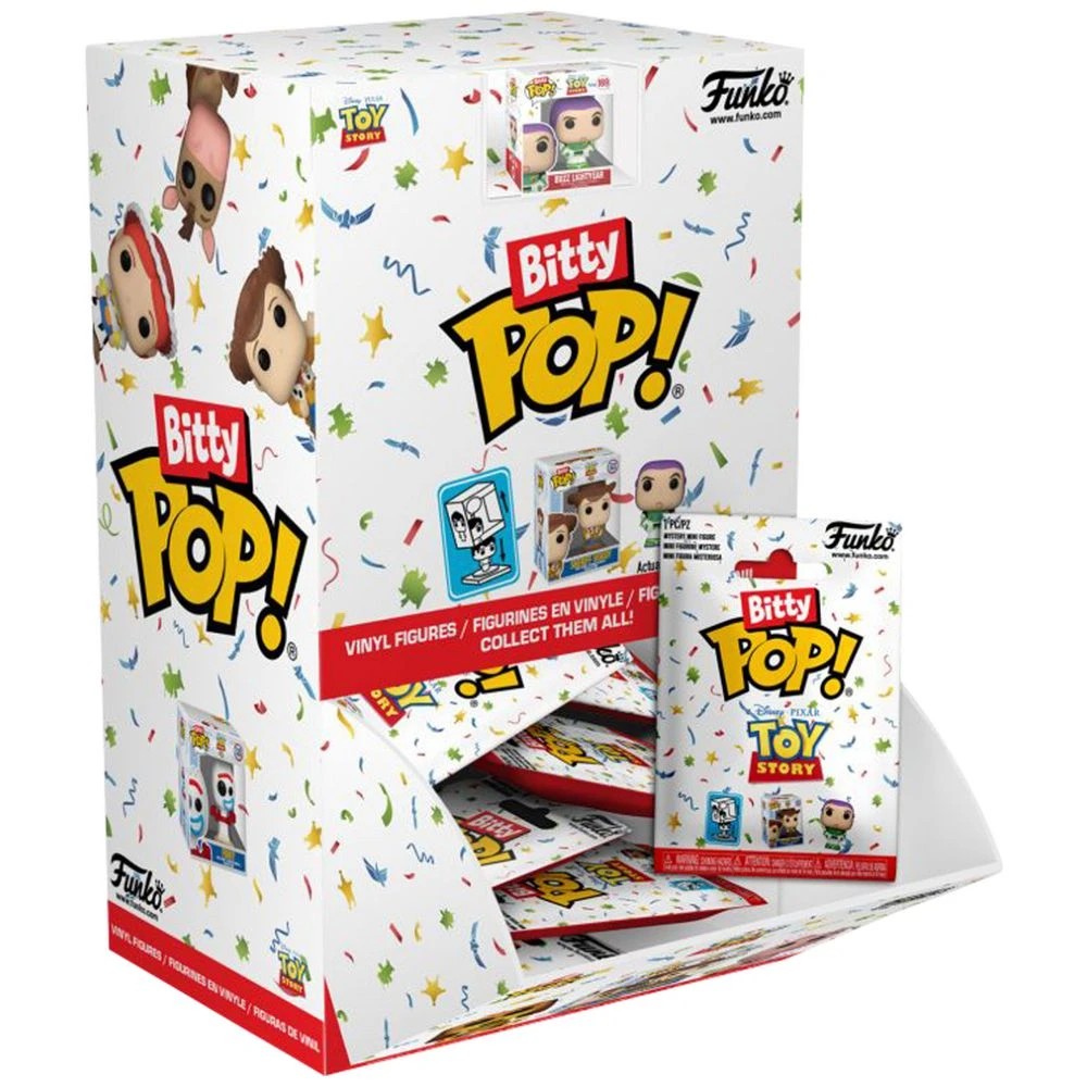 1 Funko Bitty Pop! Blind Bag Toy Story, 1 of 6