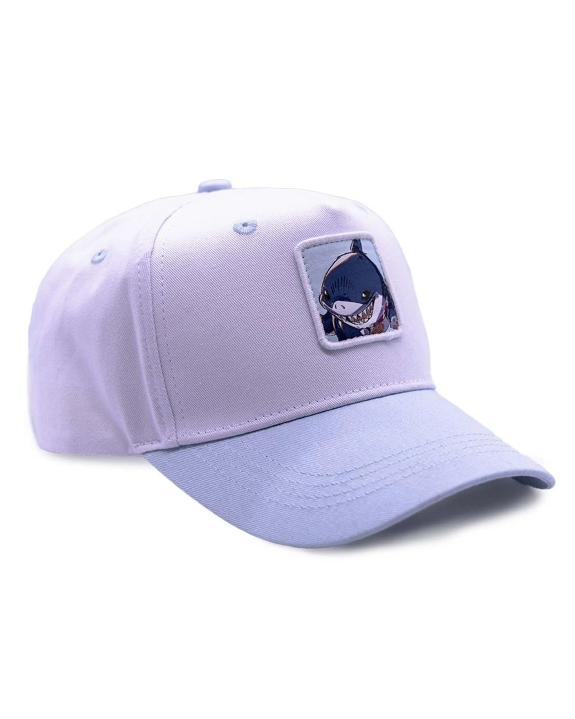 3 Marvel Rivals - Jeff the Land Shark Curved Brim Cap - White, 3 of 3