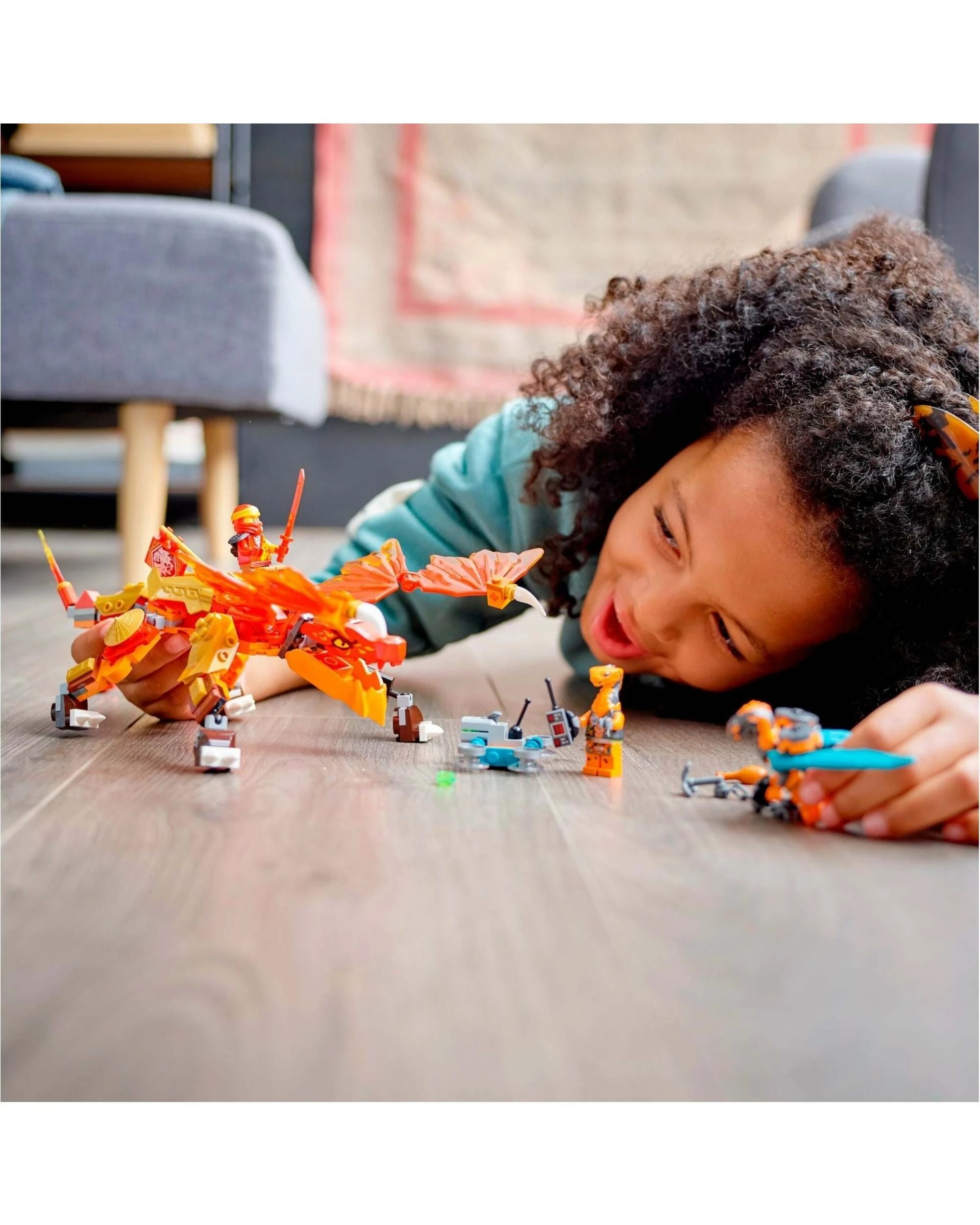 5 LEGO 71762 Ninjago Kai's Fire Dragon EVO - Kai, 5 of 5