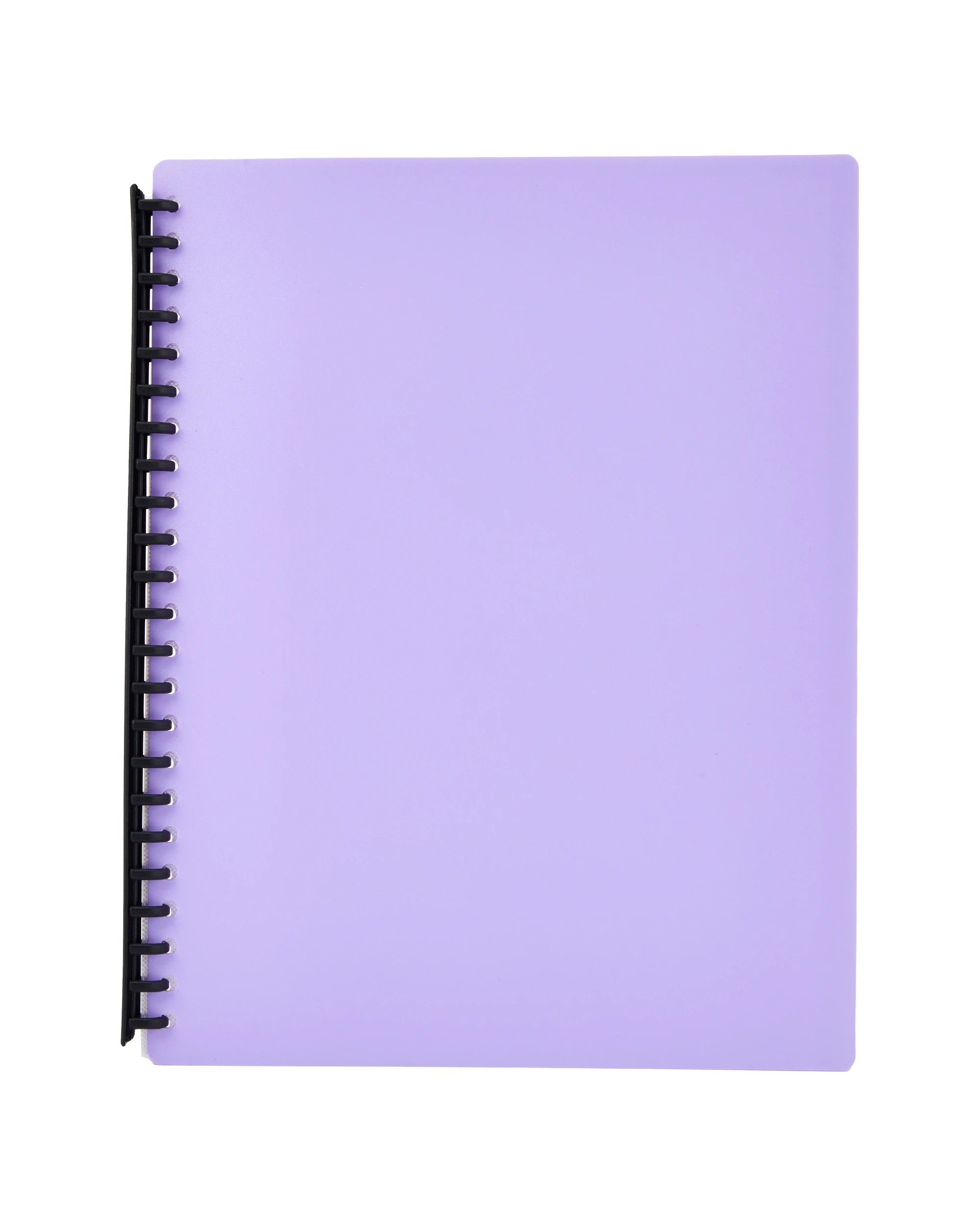 3 A4 Display Folder - Purple, 3 of 7