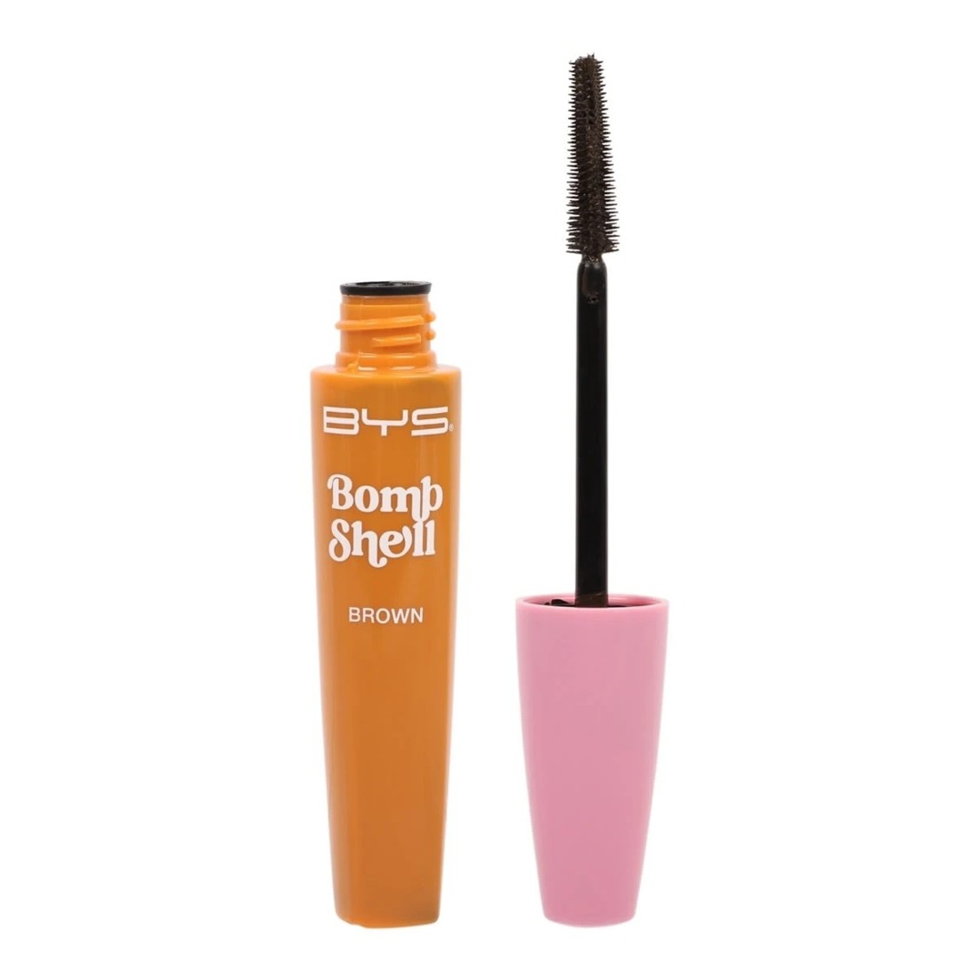 2 BYS Bomb Shell Waterproof Mascara 10ml - Brown, 2 of 3