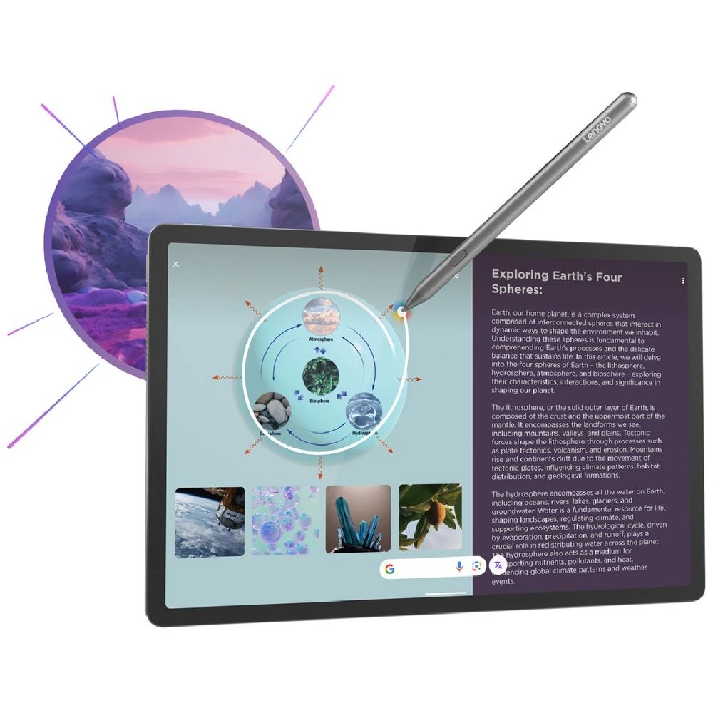 8 Lenovo Idea Tab Pro 12.7” 8GB/256GB Tablet + Pen, 8 of 10