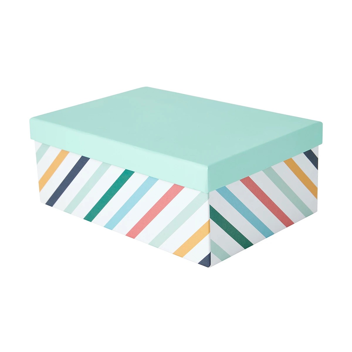 2 Stripe Gift Box - Small, 2 of 7