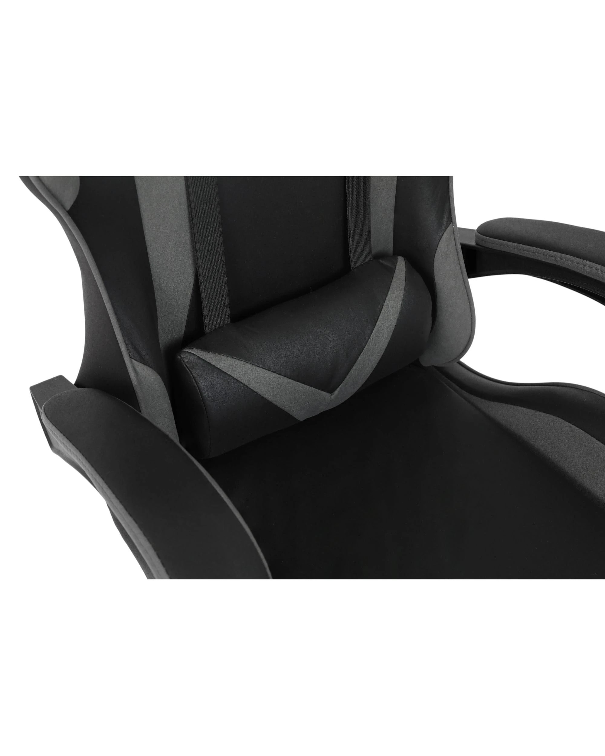 8 Playmax Fabric Gaming Chair - Grey and Black - Multi, 8 of 10