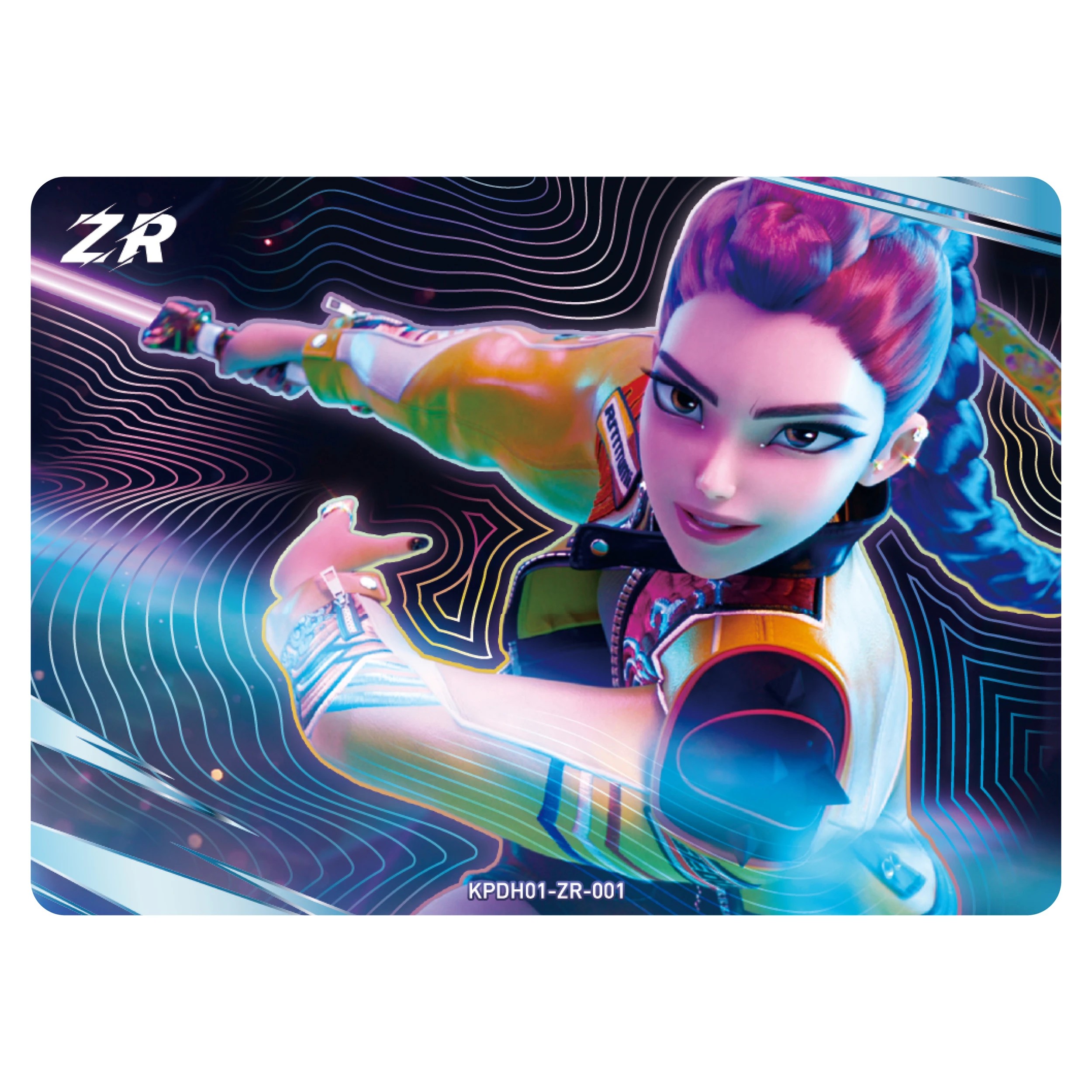 2 KPop Demon Hunters Collectible Trading Card Classic Edition 01 Gold Series, 2 of 4