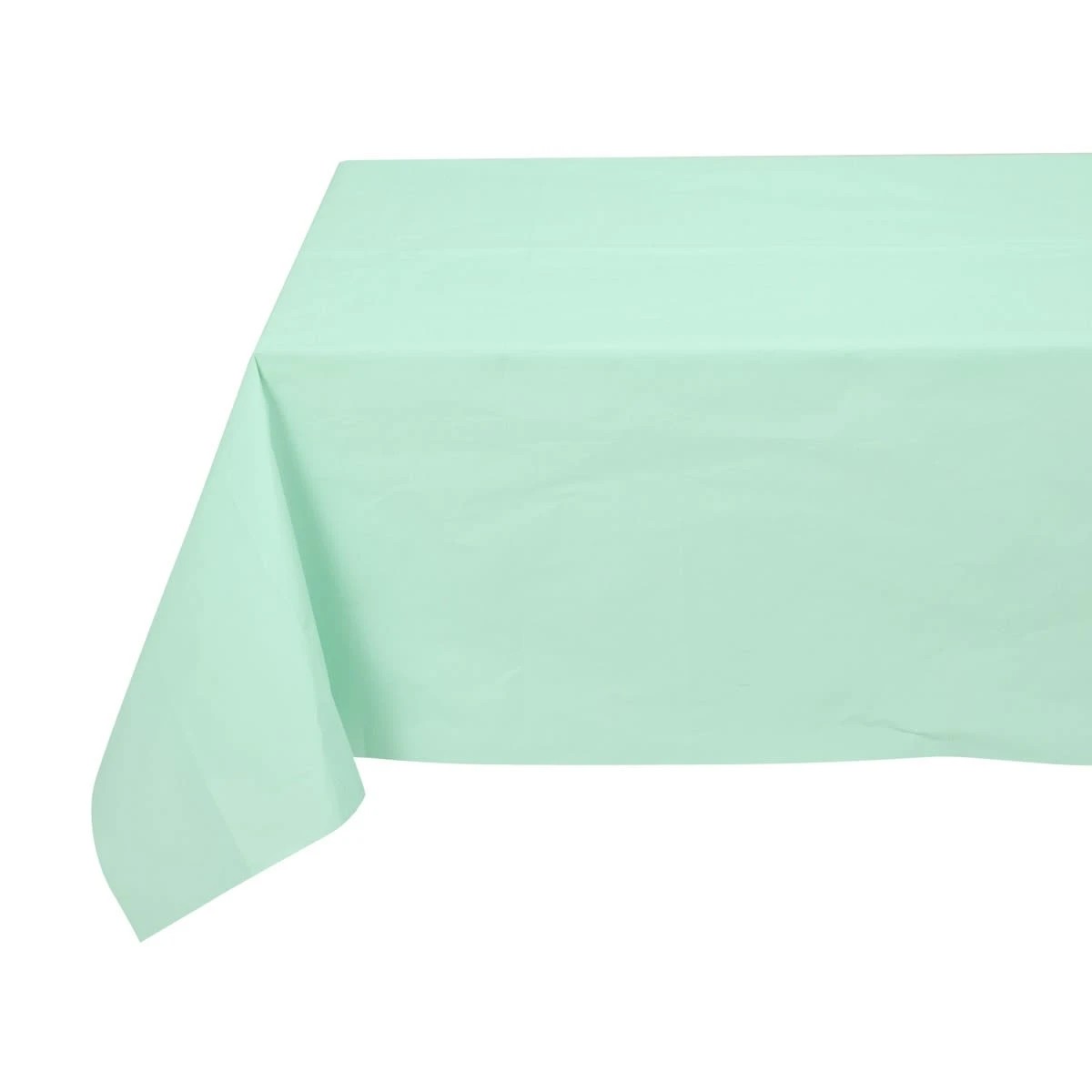 1 Paper Tablecover - Pastel Green, 1 of 3