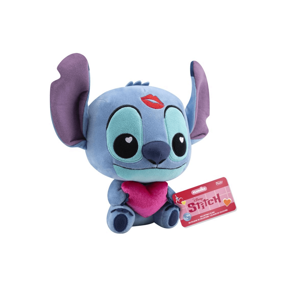 2 Funko Disney Lilo and Stitch Stitch Heart Funko POP! Plushies 7 inch Plush, 2 of 2