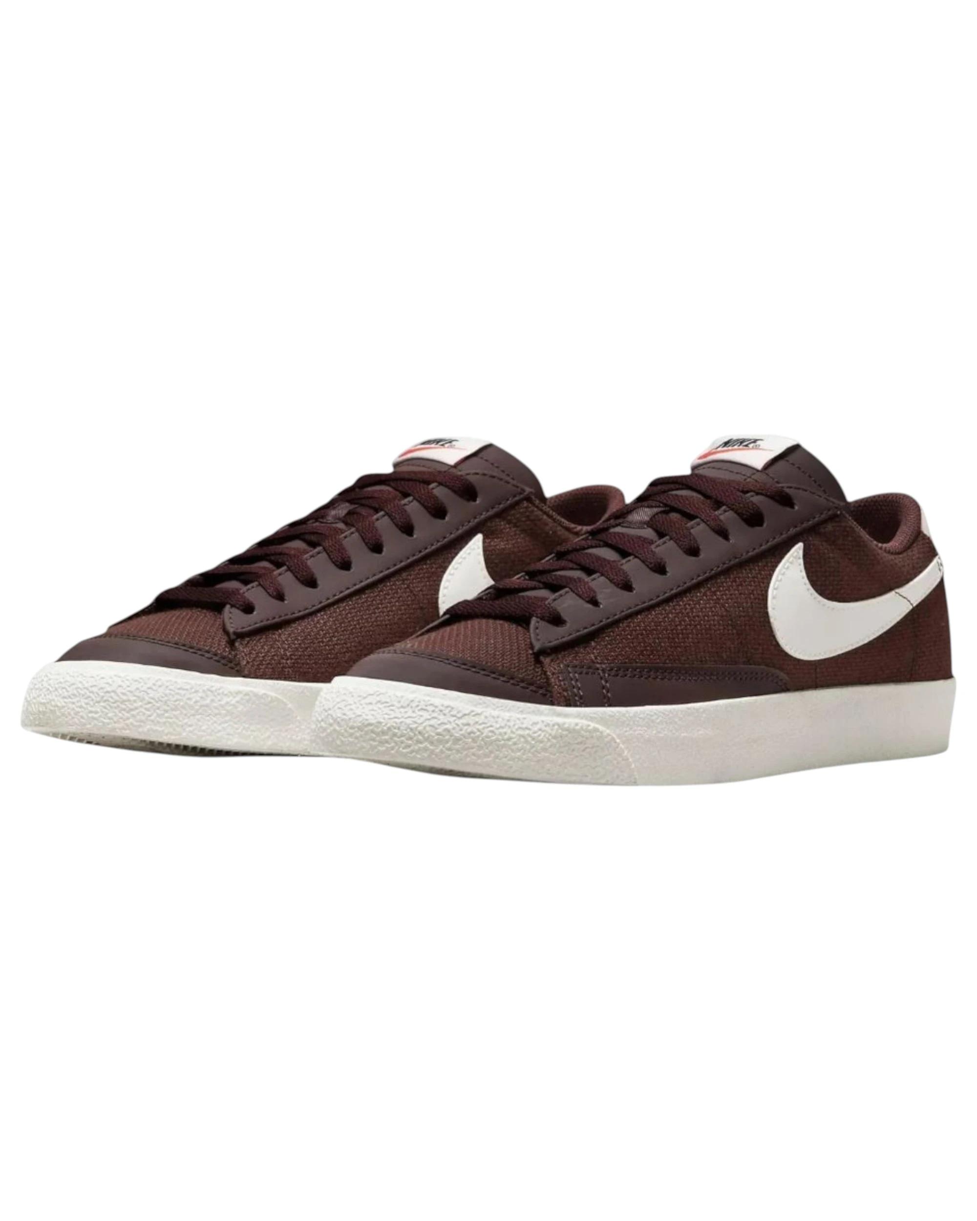 2 Nike Mens Blazer Low 77 Vintage Premium Earth Brown Athletic Shoes BROWN, 2 of 8