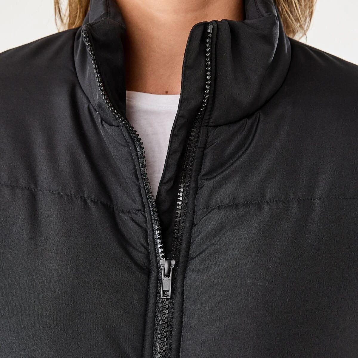6 Puffer Jacket Black, 6 of 8