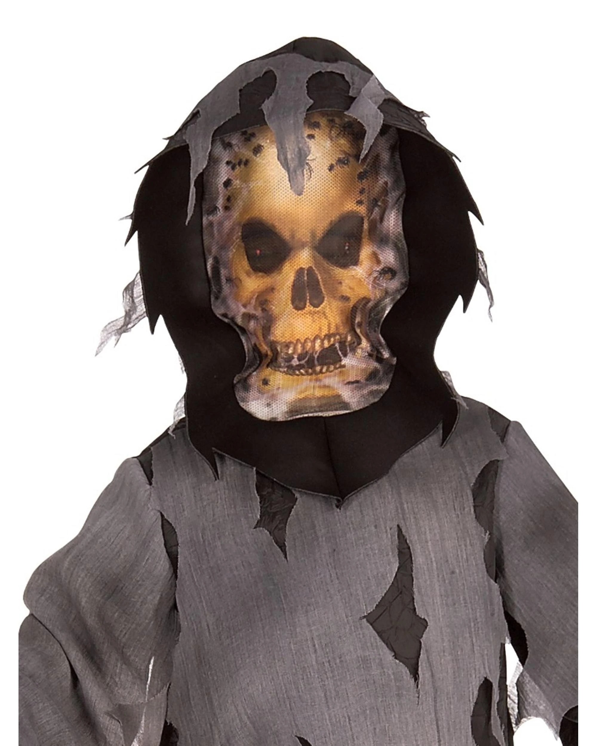 2 Haunted Skeleton Child Costume Size M 5-7 Years, 2 of 4
