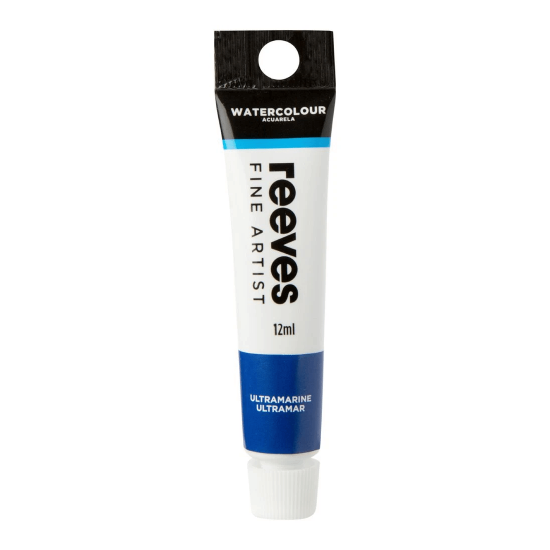 1 Reeves Watercolour Paint 12mL Ultramarine Blue, 1 of 1