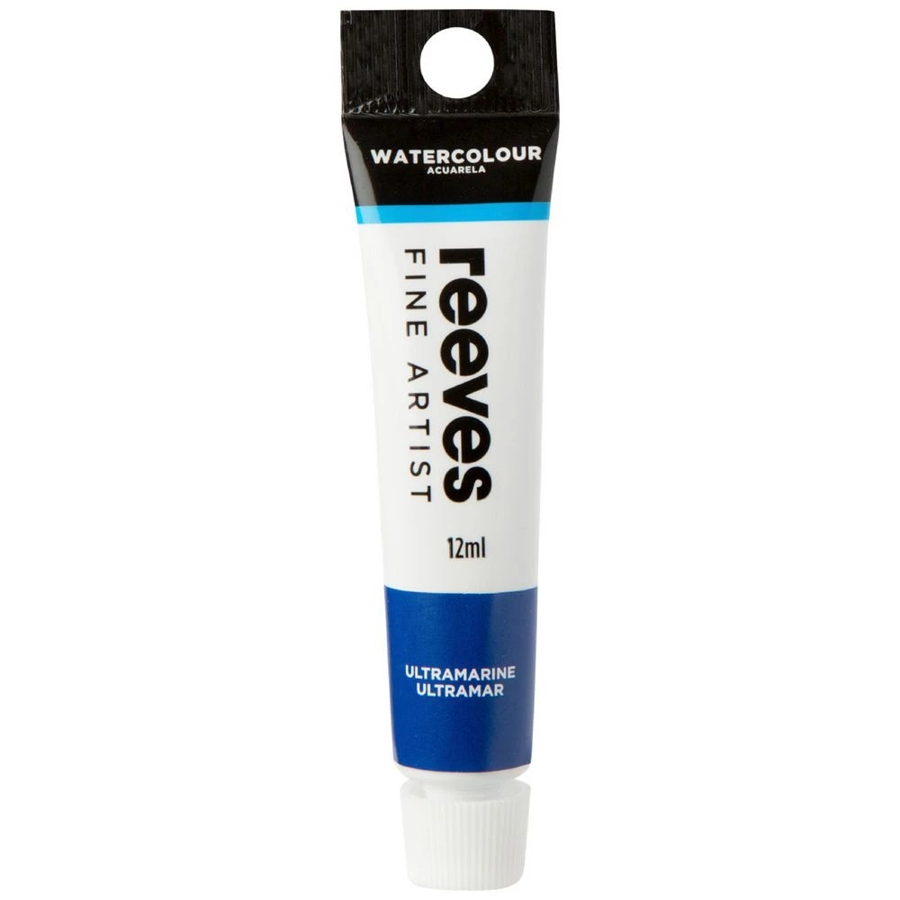 1 Reeves Watercolour Paint 12mL Ultramarine Blue, 1 of 1