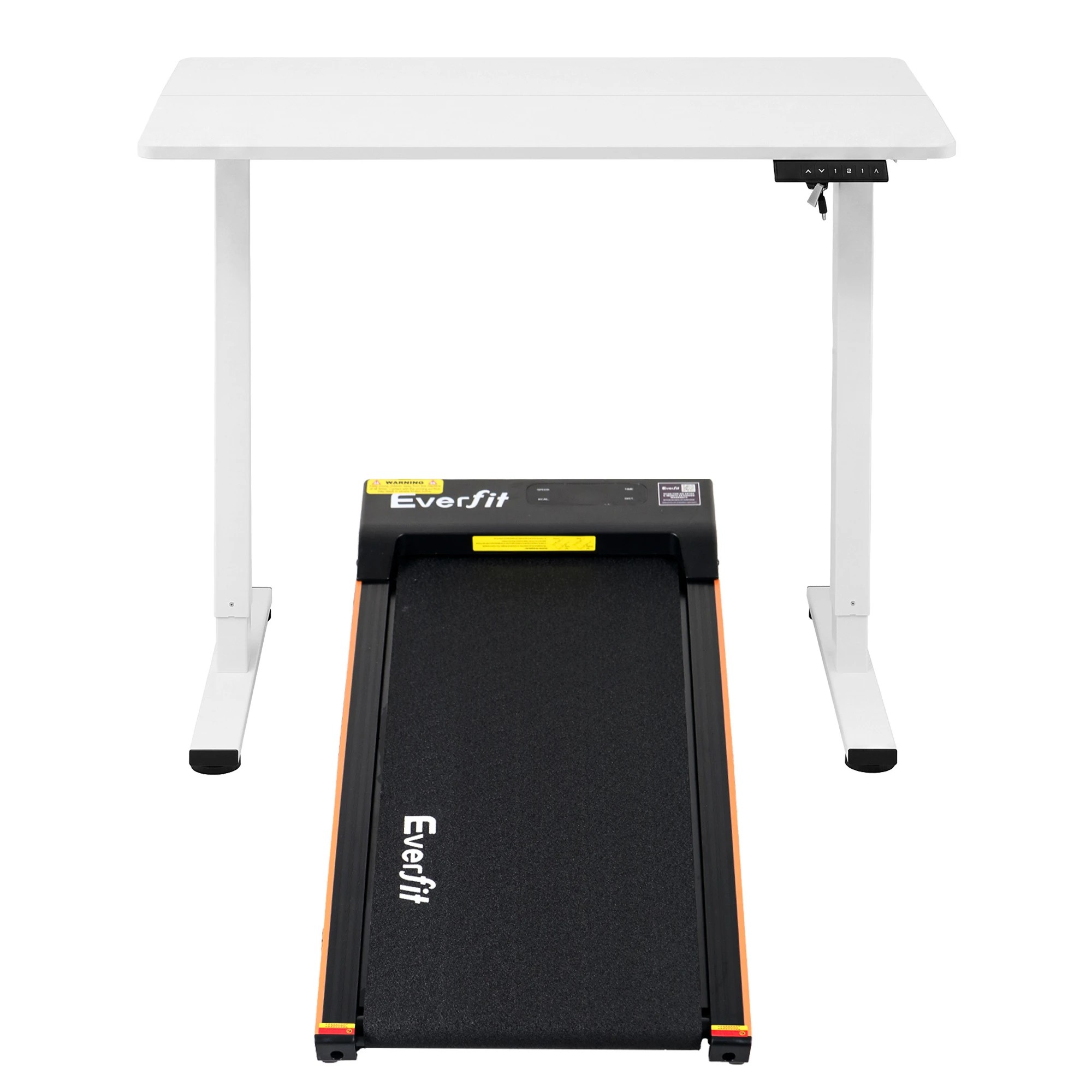 Artiss 100cm Standing Desk Treadmill Motorised Home Office - Multi - Kmart
