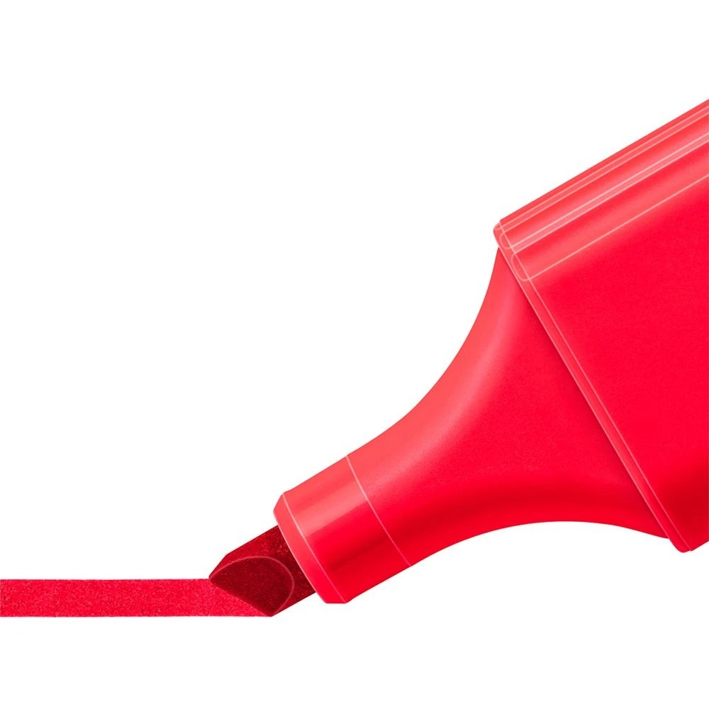 4 Staedtler Textsurfer Highlighter True Red, 4 of 8
