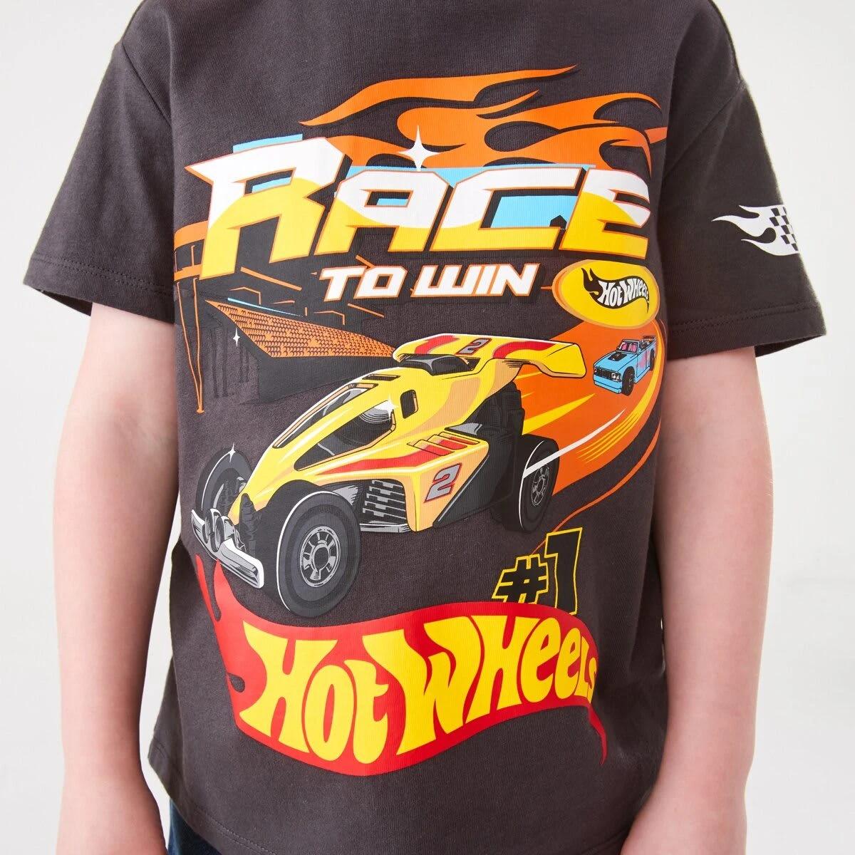 4 Hot Wheels License T-shirt Hot Wheels, 4 of 9