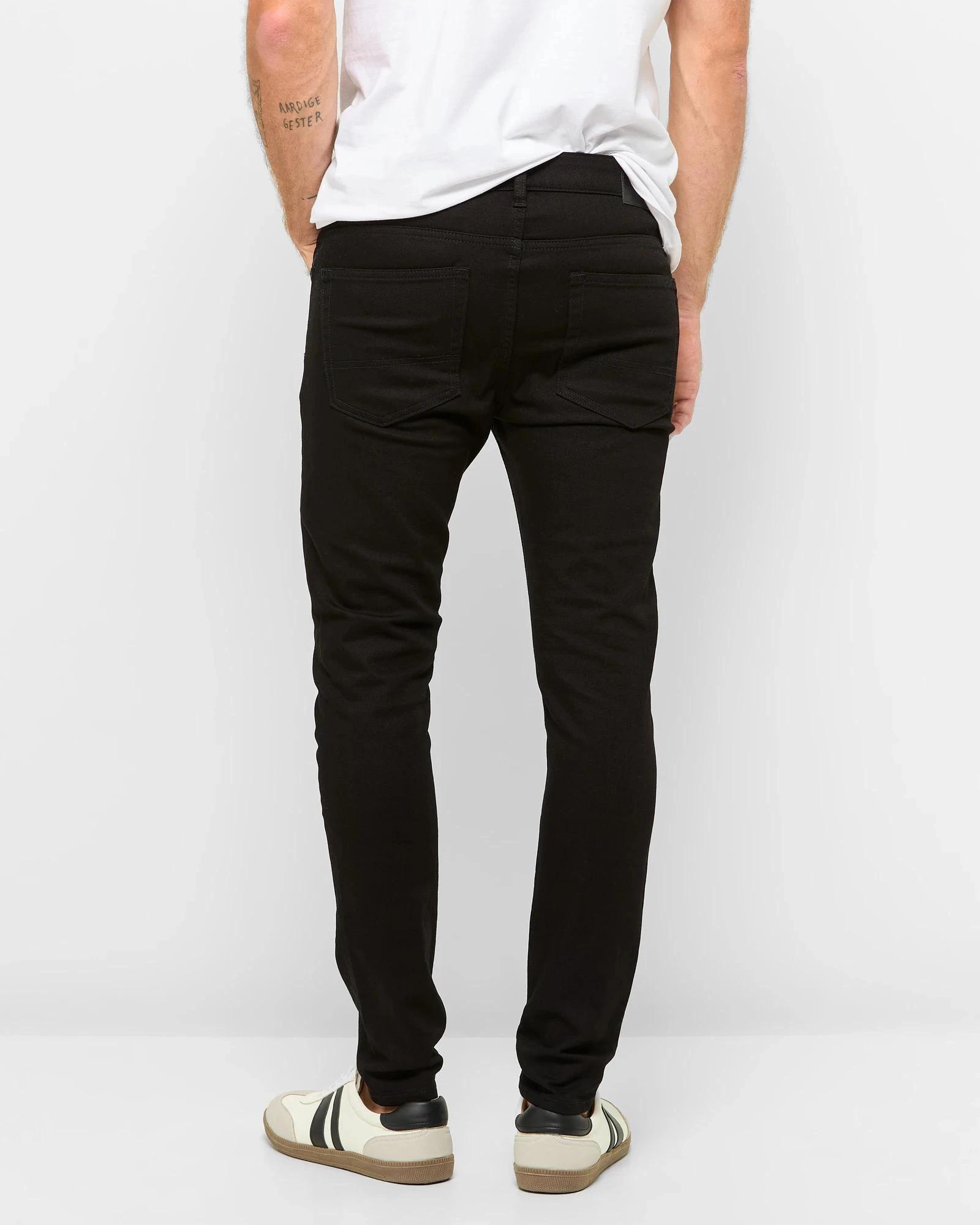 4 Target Denim Skinny Denim Jeans STAY BLACK, 4 of 5