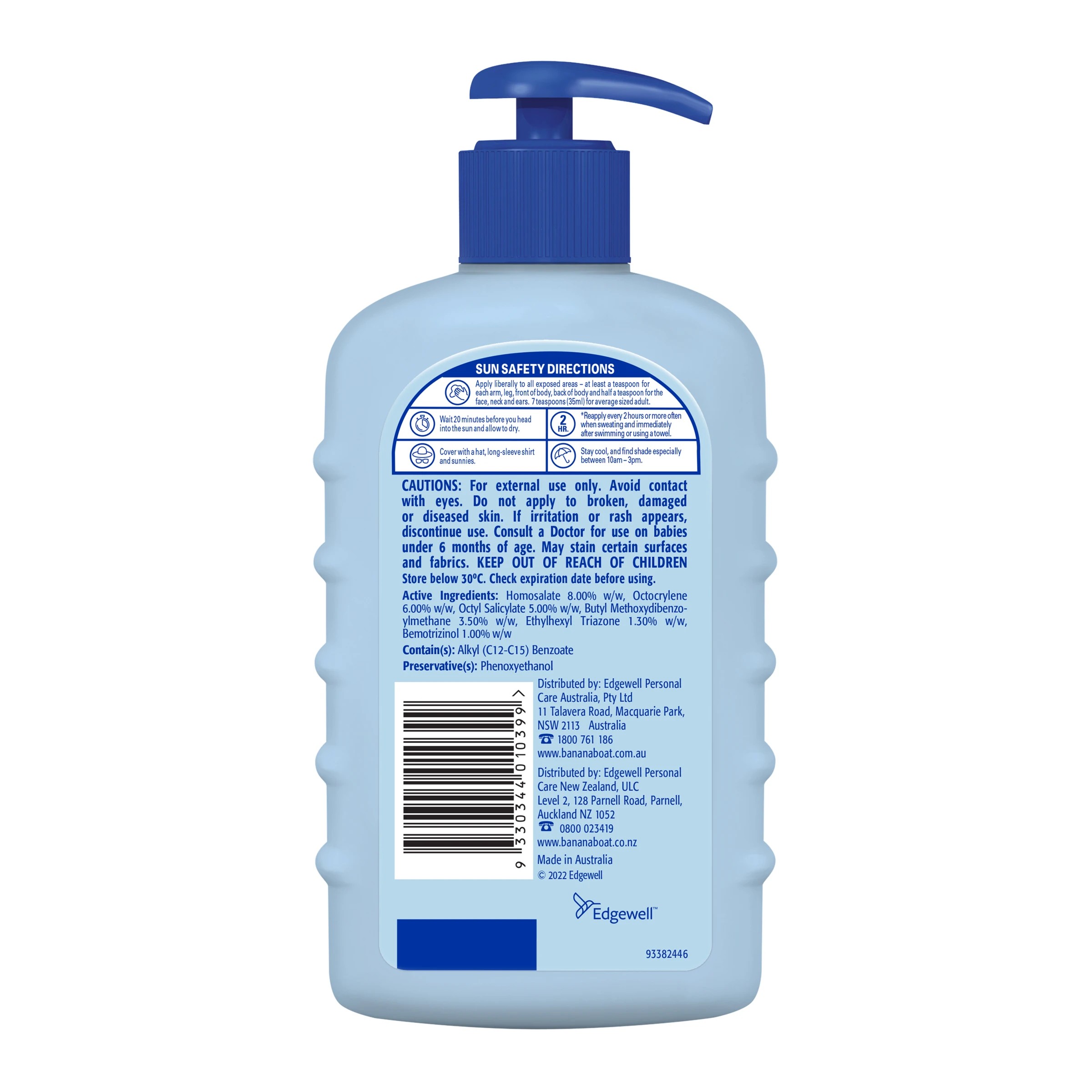 2 Banana Boat Dry Balance SPF50+ Sunscreen Lotion 400g, 2 of 5