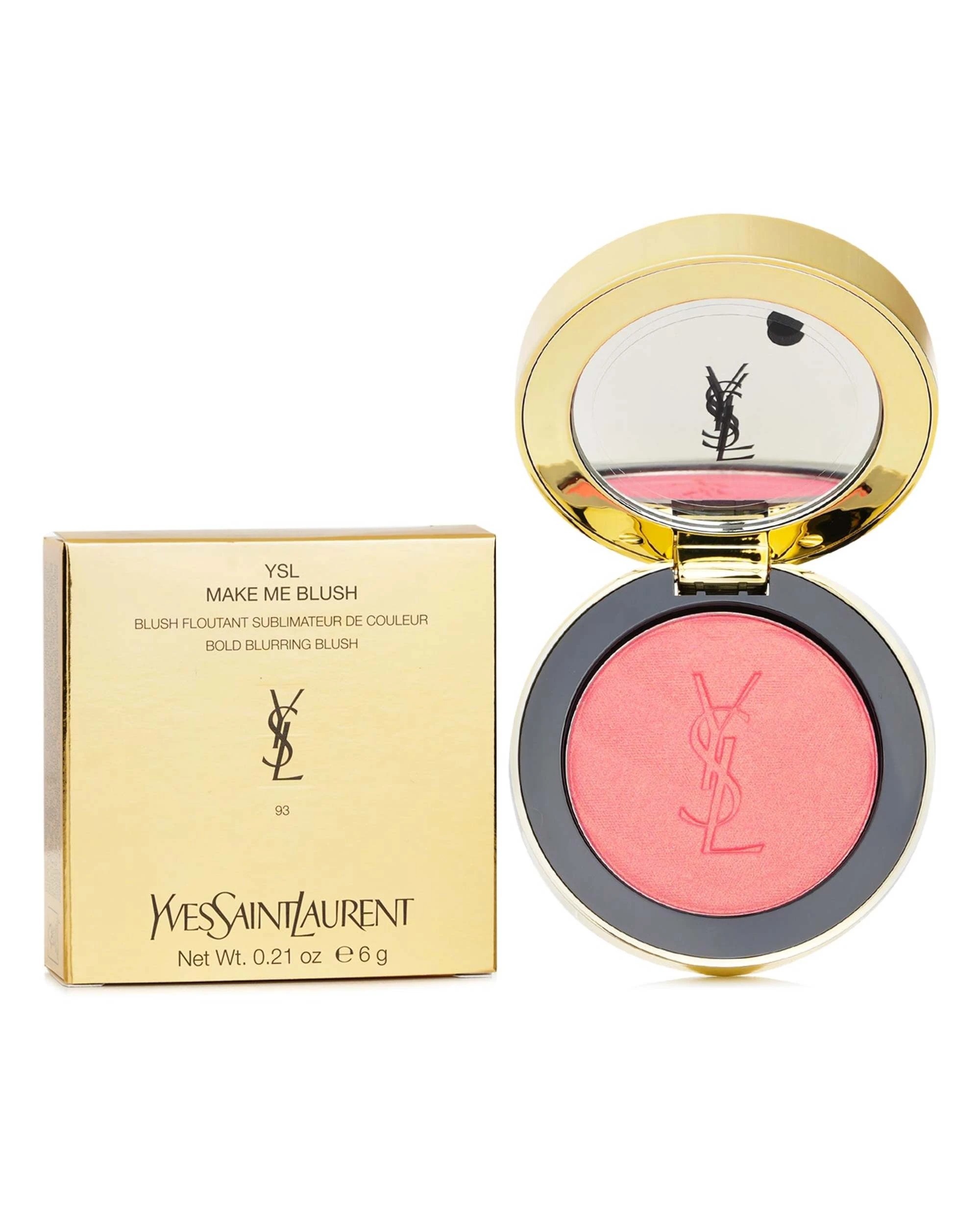 8 Yves Saint Laurent Make Me Blush Bold Blurring Blush - # 6g - 06 Rose Haze, 8 of 9