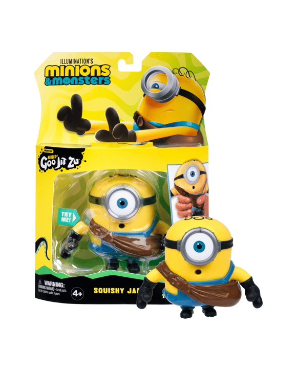 Illumination's Minions & Monsters Heroes of Goo Jitzu - Assorted - Multi
