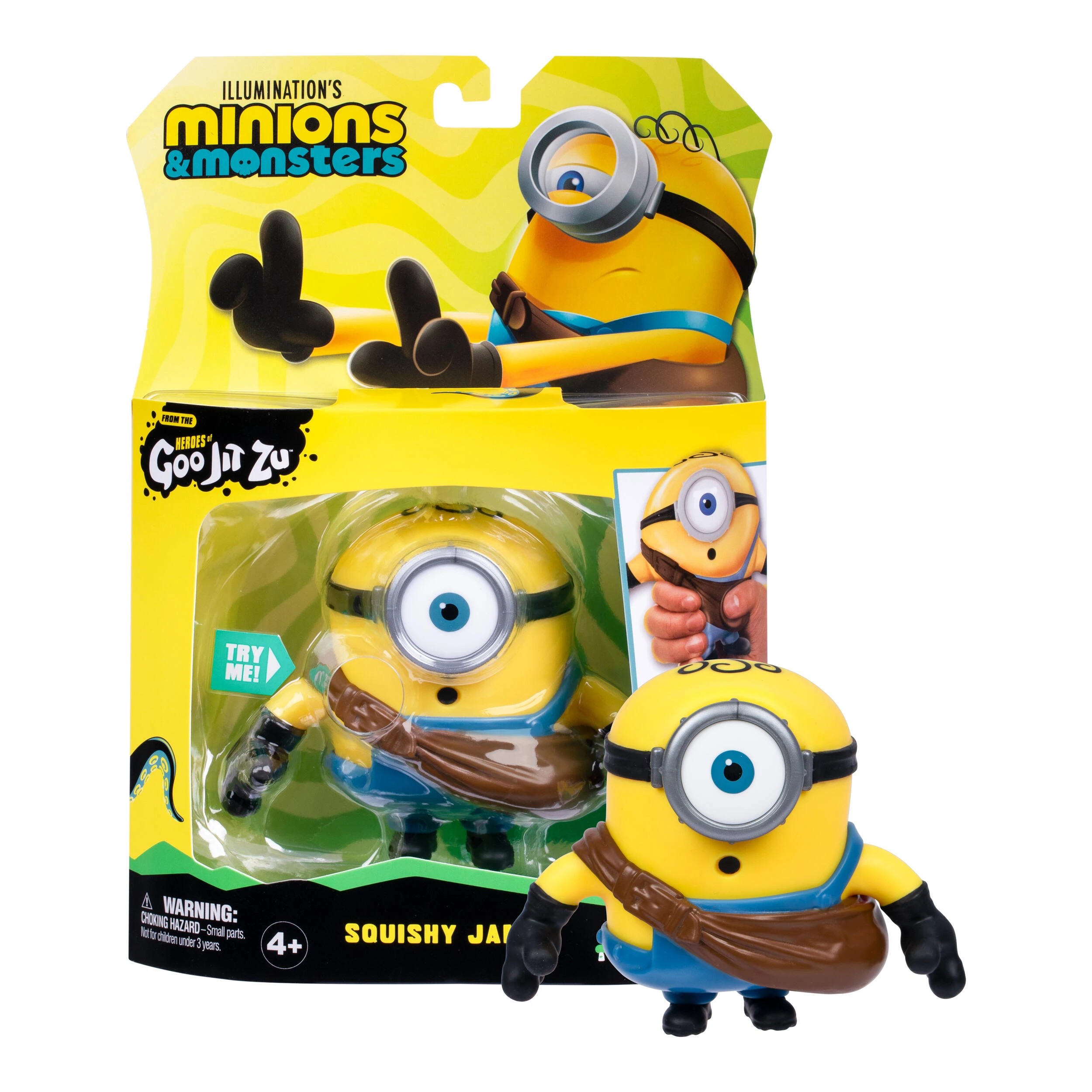 1 Illumination's Minions & Monsters Heroes of Goo Jitzu - Assorted - Multi, 1 of 7