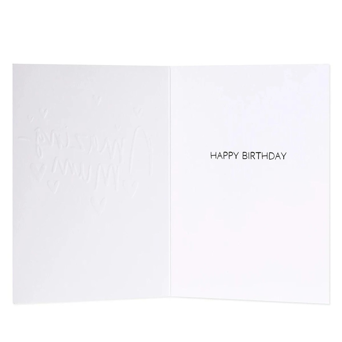 2 Connections from Hallmark Birthday Card - Amazing Mum, 2 of 3