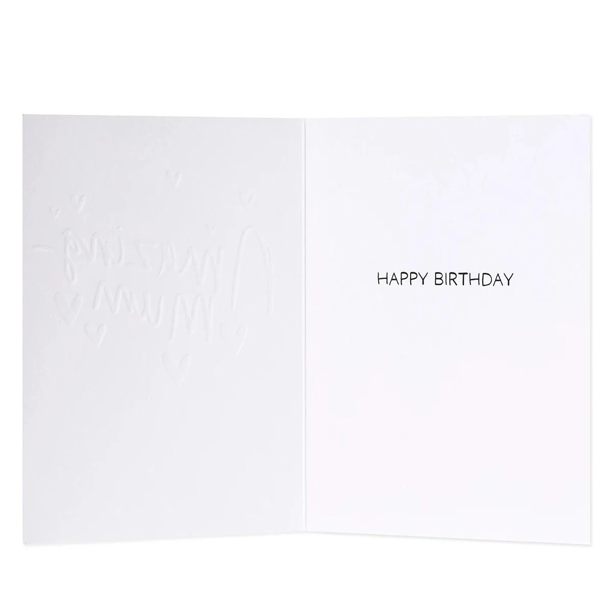 2 Connections from Hallmark Birthday Card - Amazing Mum, 2 of 3