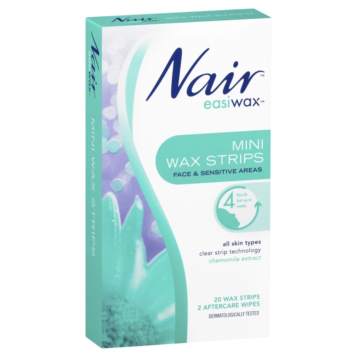1 Nair 20 Pack Easiwax Mini Wax Strips, 1 of 7