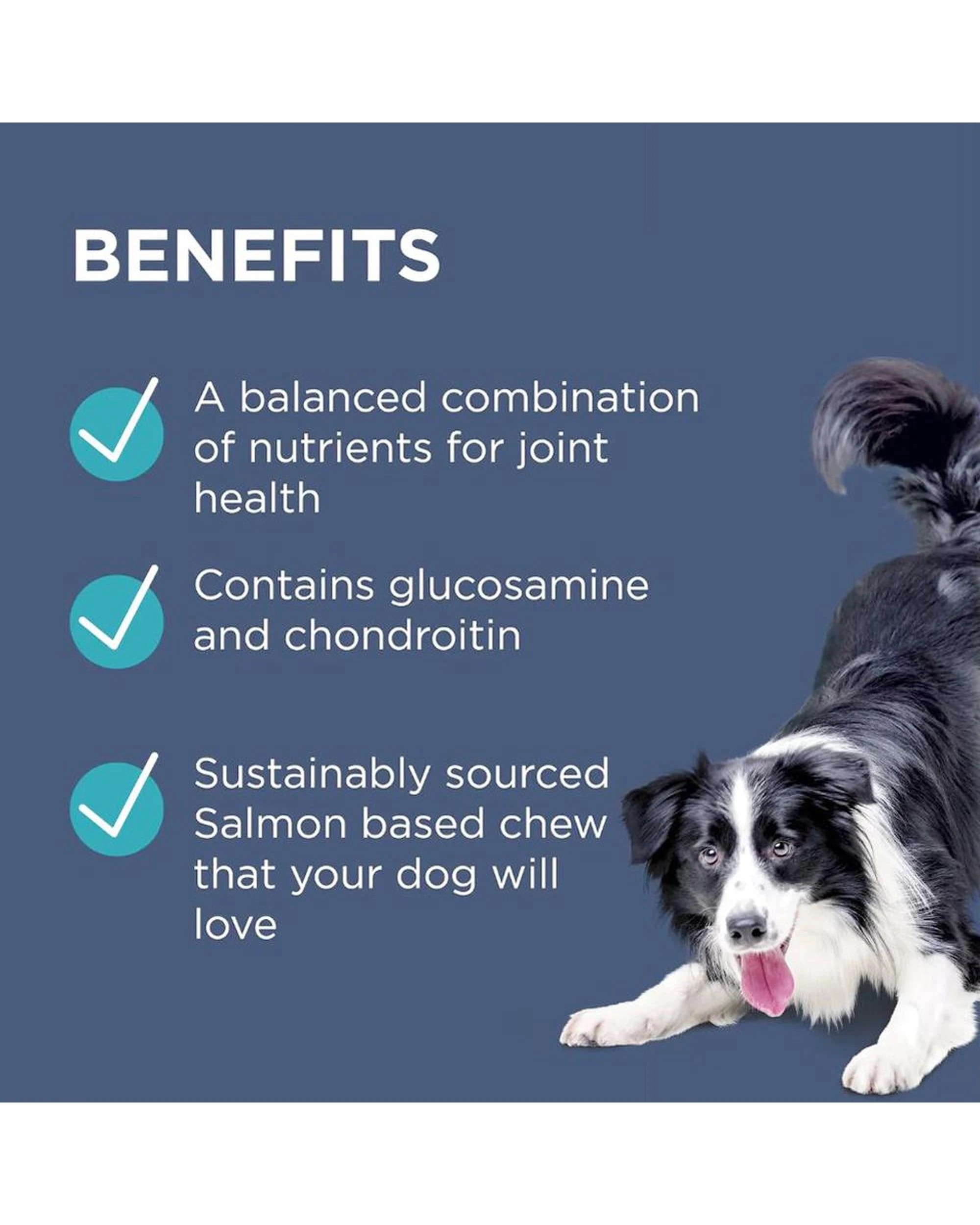 3 Paw Osteocare Chews For Dogs - 500gm 100's, 3 of 6