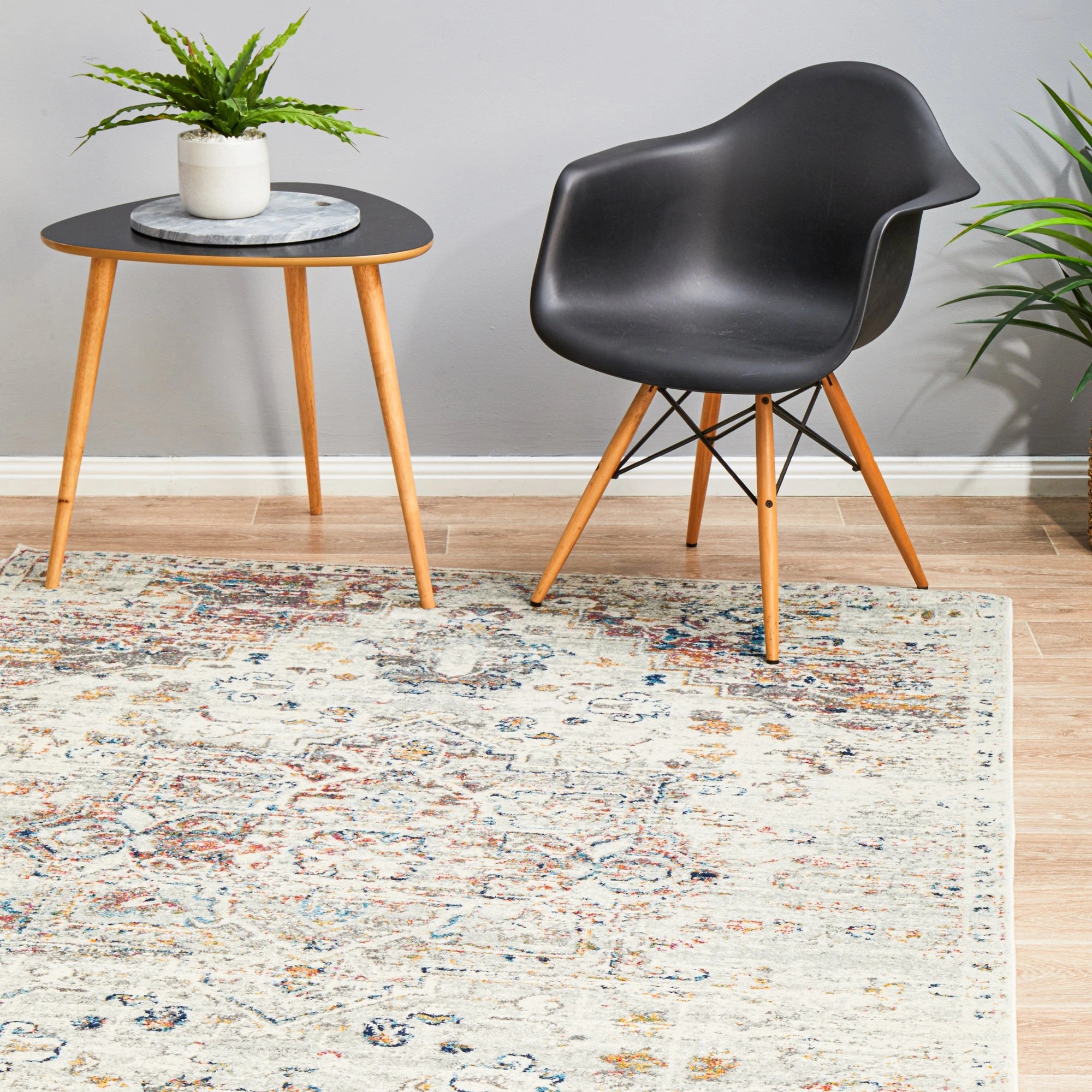 4 Common Ground Rugs Era 911 330x240cm - White, 4 of 9