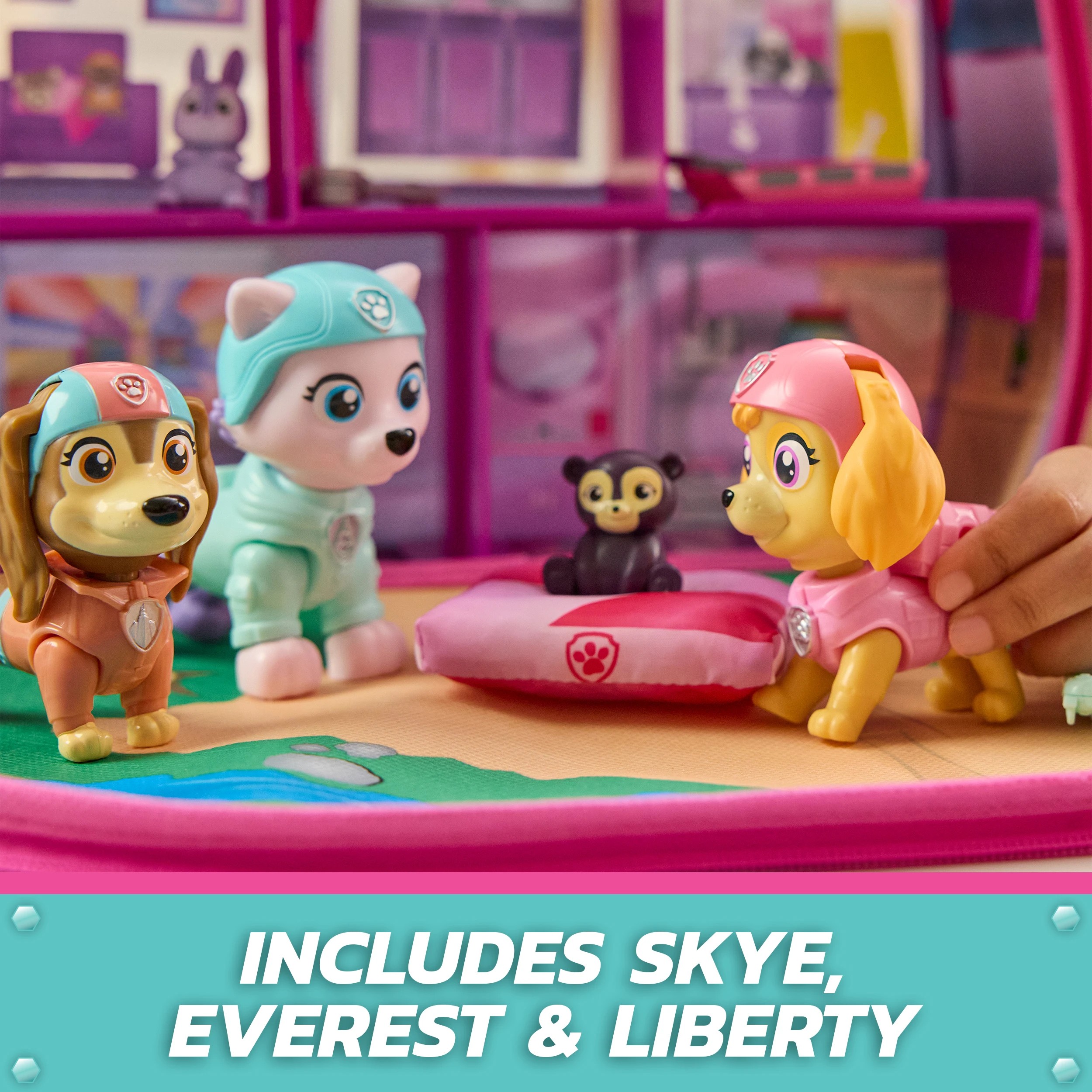 9 PAW Patrol 12 Piece Pupcation Rescue Set, 9 of 9