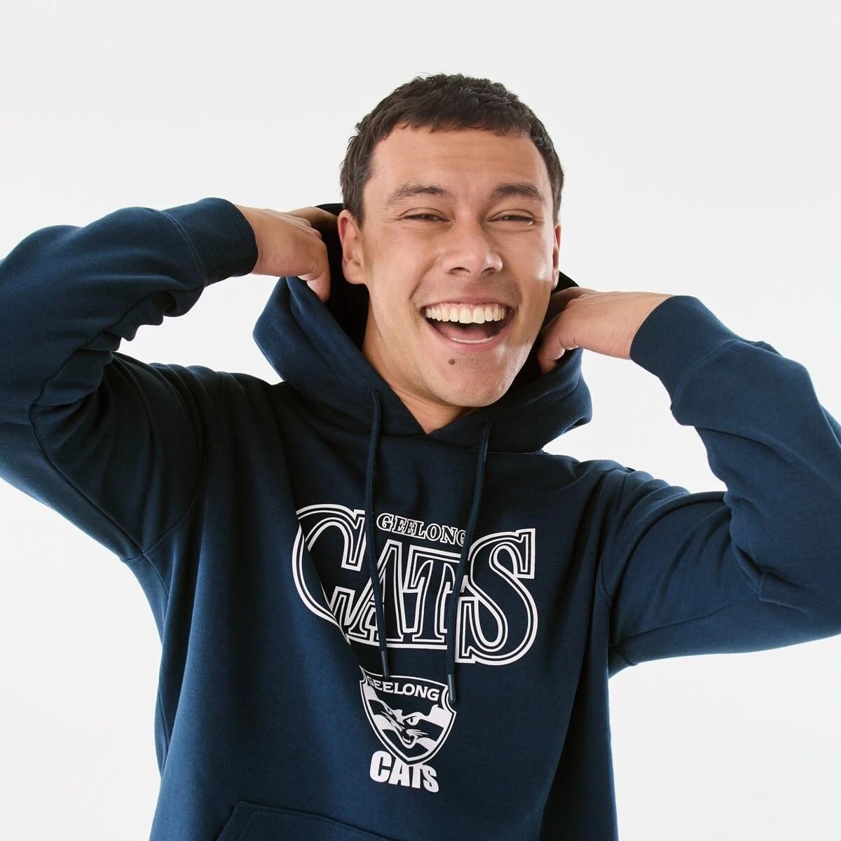 4 Official AFL Adult Hoodie Geelong, 4 of 7