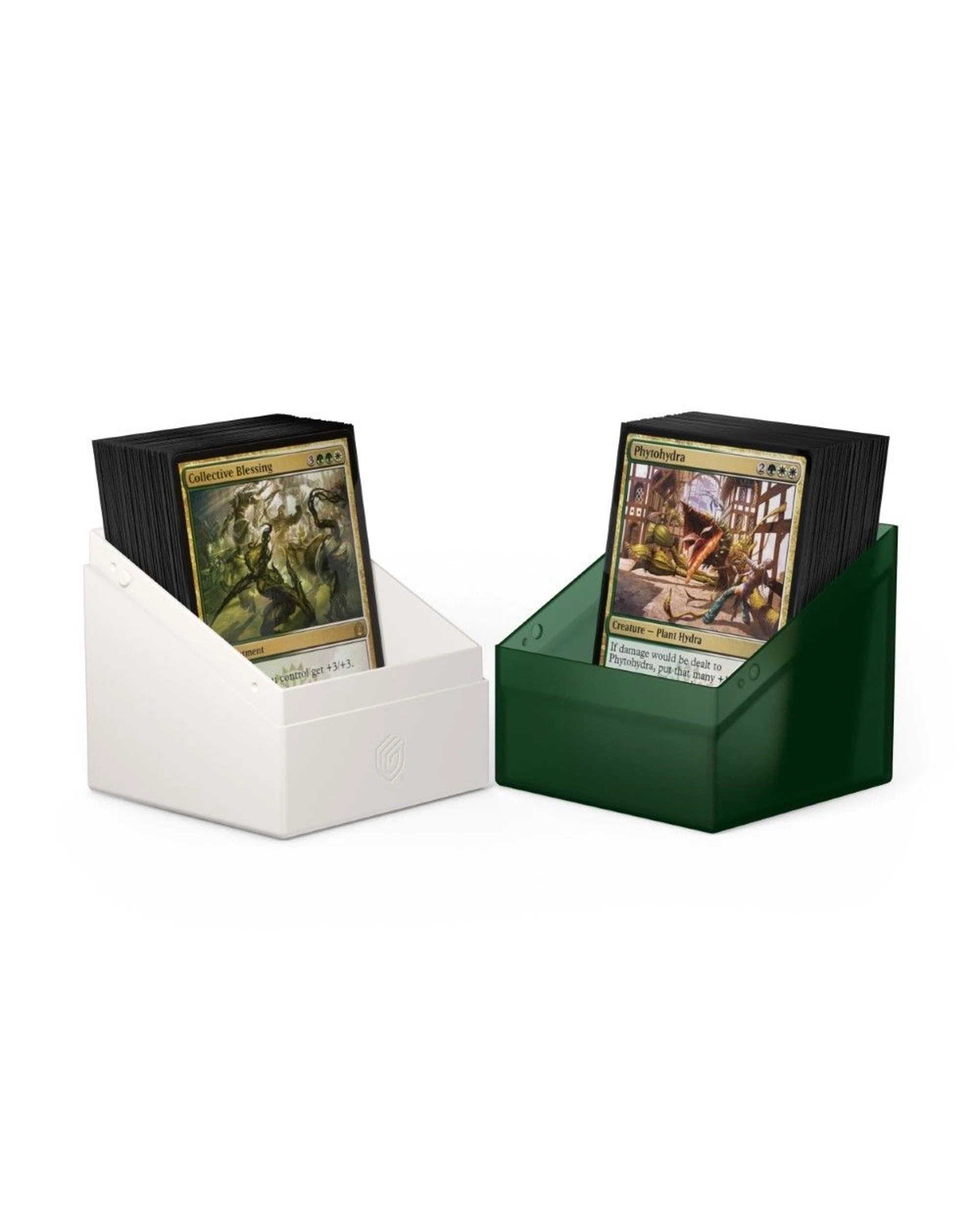 3 Ultimate Guard Boulder 100+ Magic The Gathering Guild Summit Deck Case - Selesnya, 3 of 4