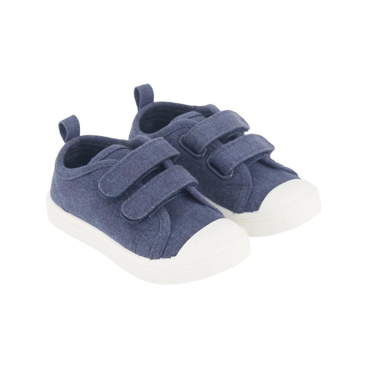 4 Baby Casual Shoes NAVY, 4 of 5