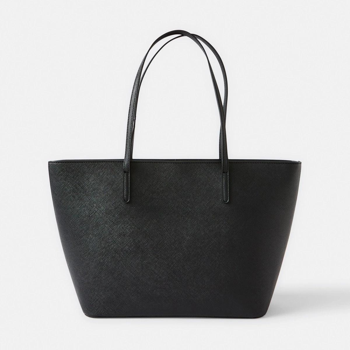 1 Mini Tote Bag BLACK, 1 of 7