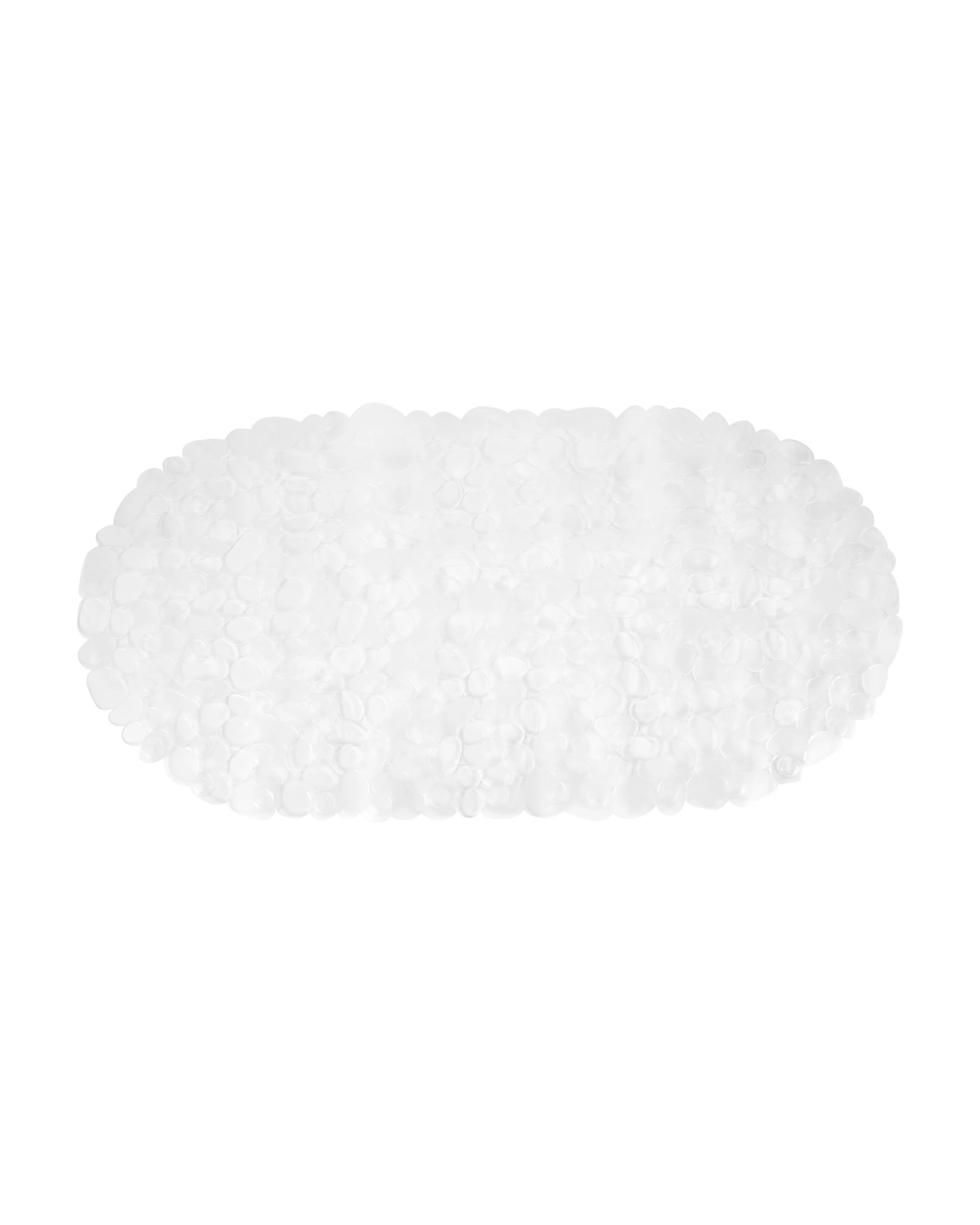 1 Pebble Suction Bath Mat - Clear, 1 of 5