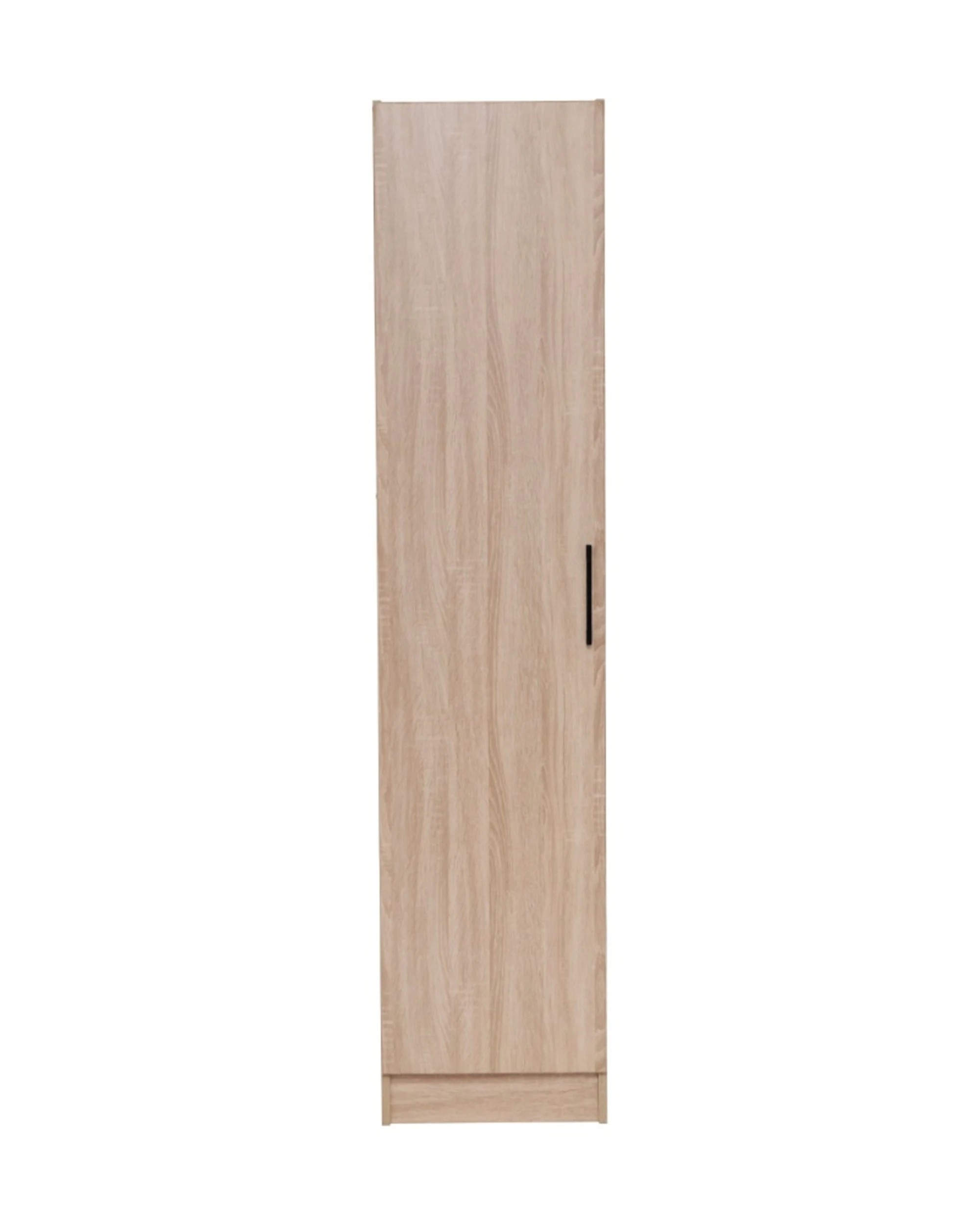 3 Alpine Bay Classic Multi-Purpose 1 Door Storage Cabinet Cupboard - Natural, 3 of 9