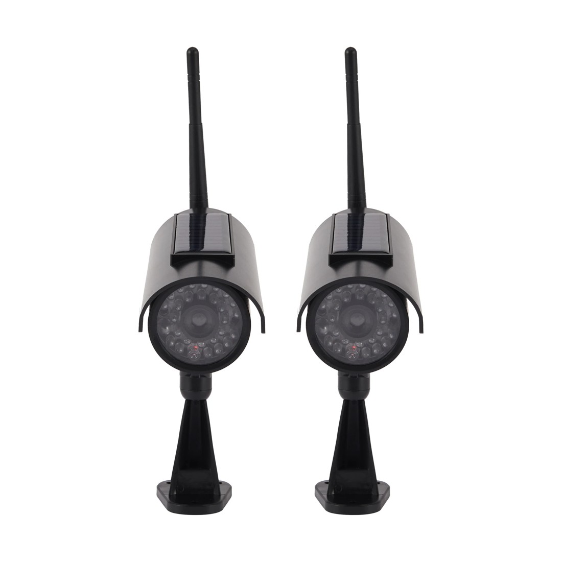 3 2 Pack Solar Dummy Cameras, 3 of 9