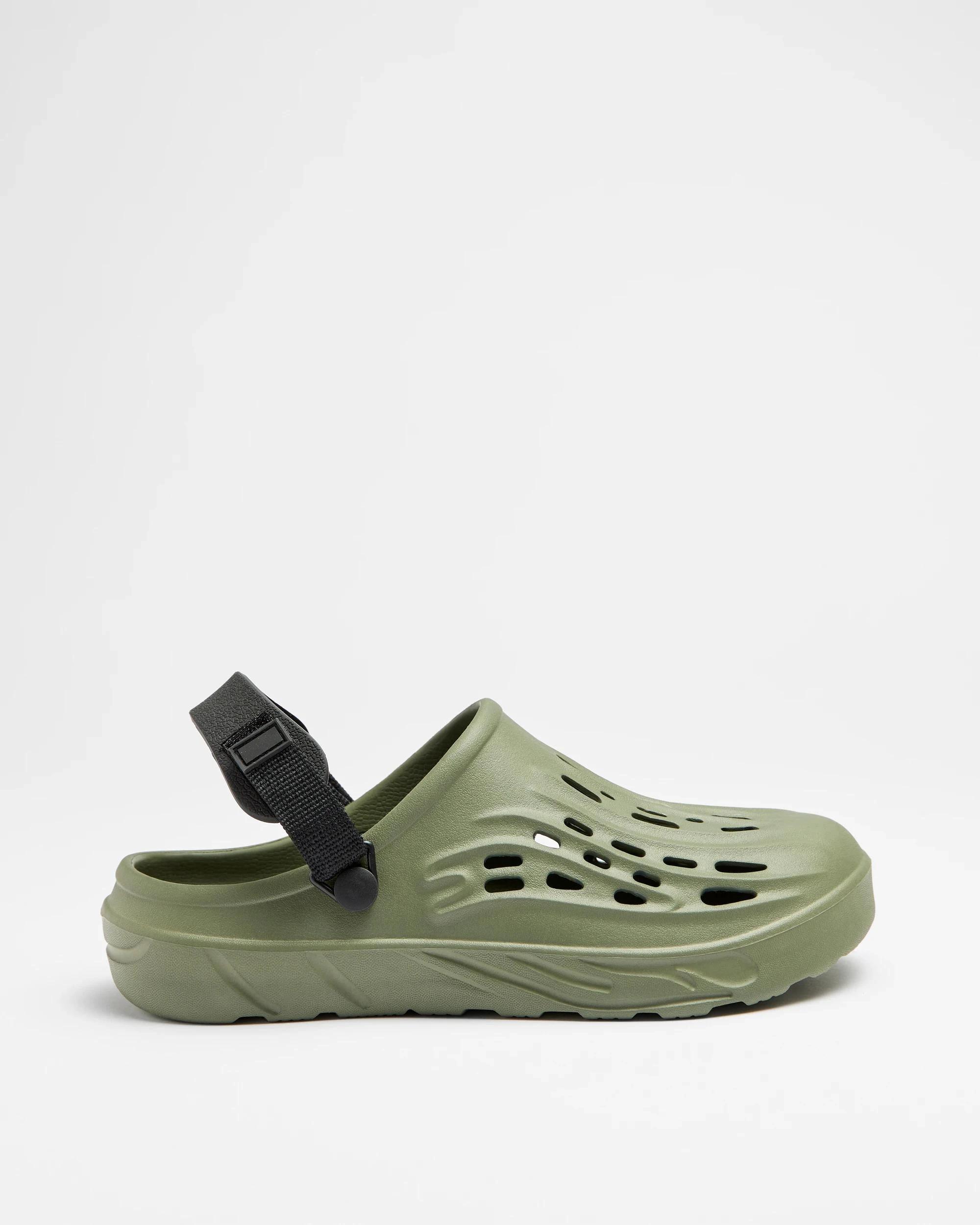 1 Target Man Mens Clog with Strap - Phylon KHAKI, 1 of 3