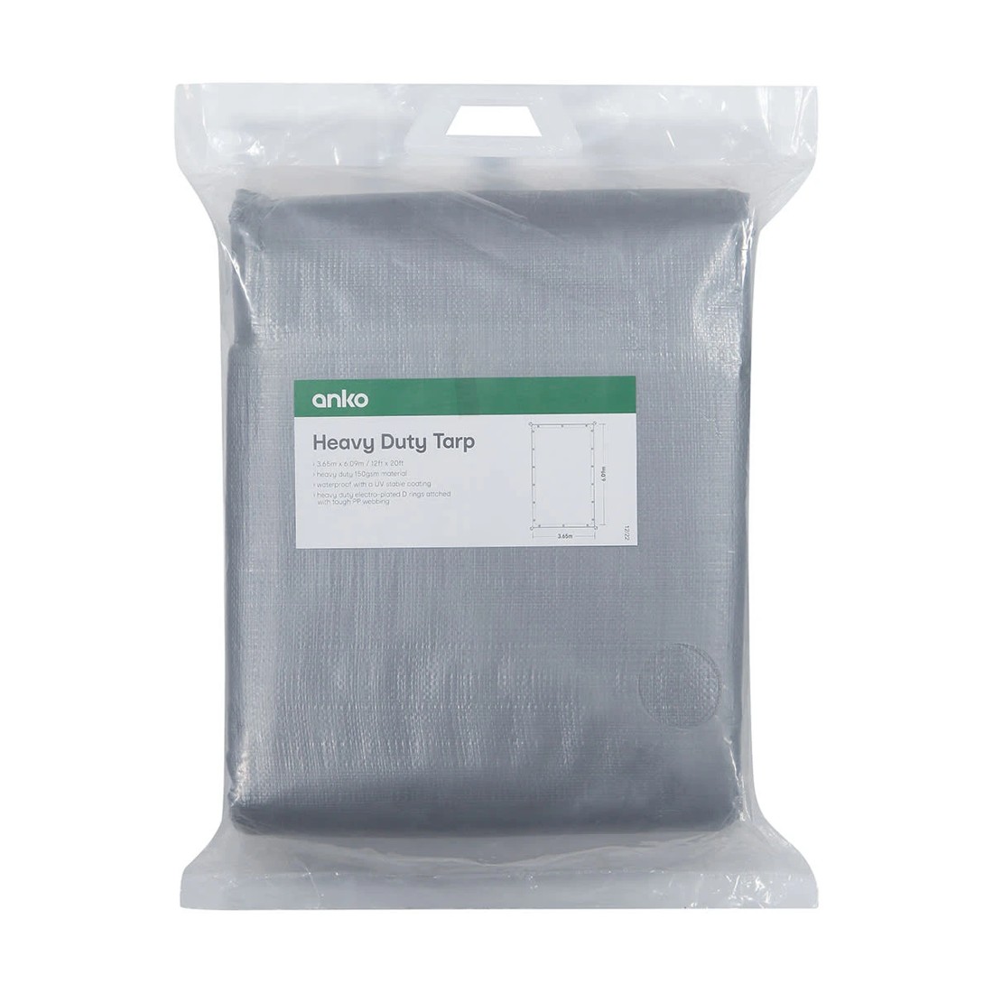 10 12' x 20' Heavy Duty Tarp, 10 of 10