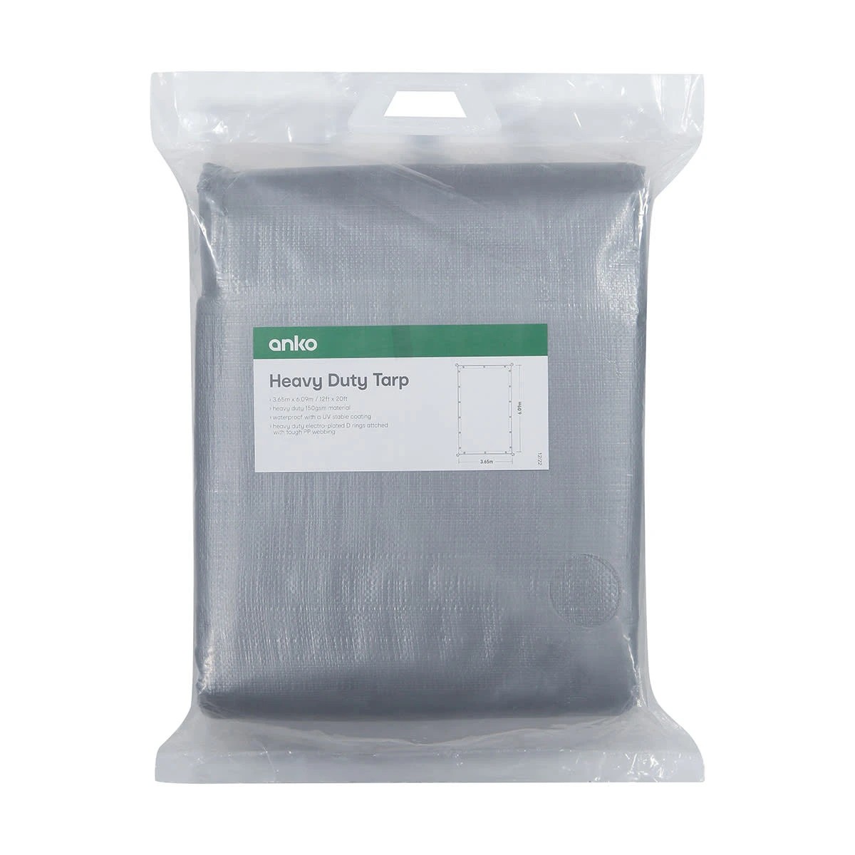 10 12' x 20' Heavy Duty Tarp, 10 of 10