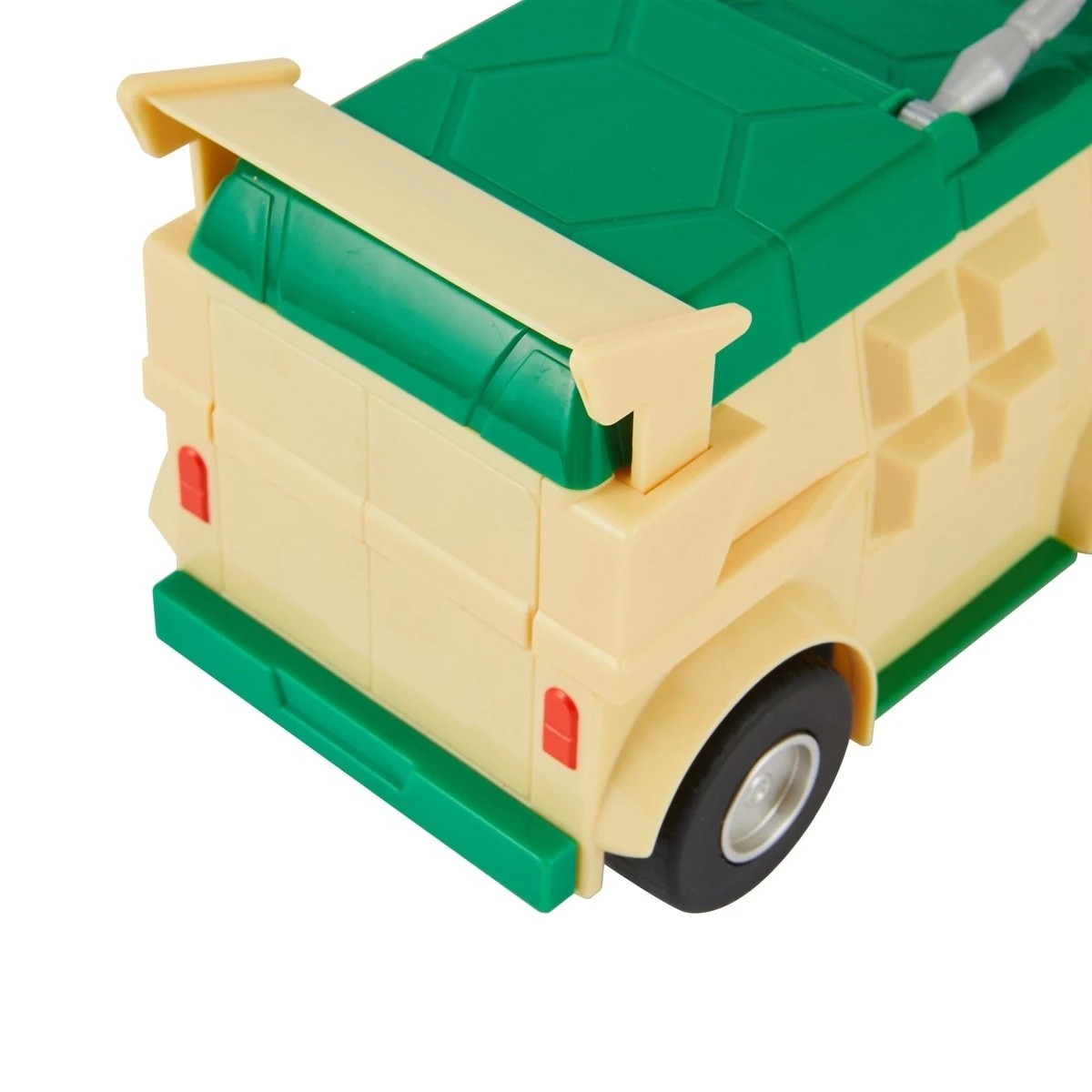 7 Jada Nickelodeon Teenage Mutant Ninja Turtles Radio Control Party Wagon Toy, 7 of 8