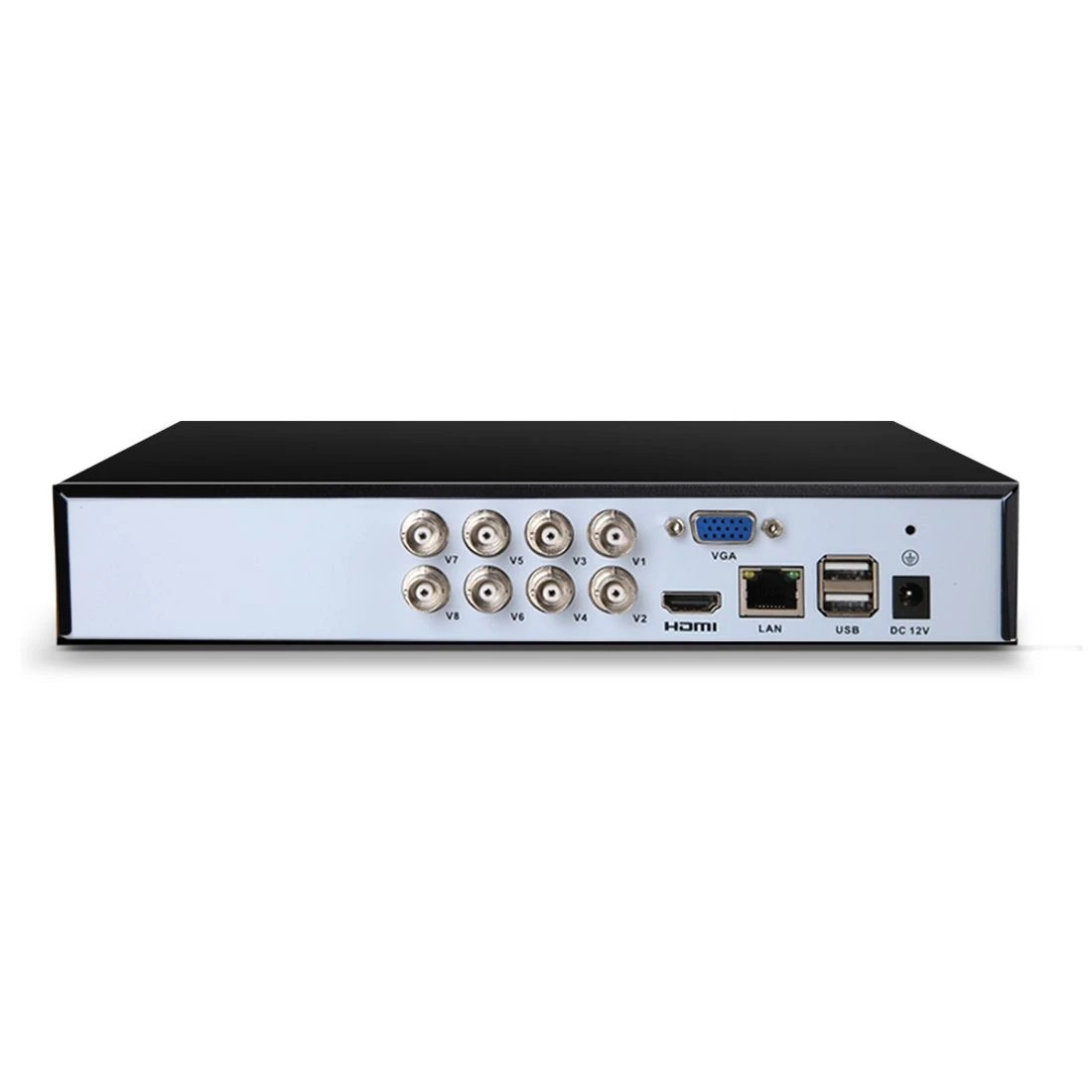 4 UL-tech 8CH DVR 1080P 5in1 CCTV Video Recorder - Black, 4 of 5