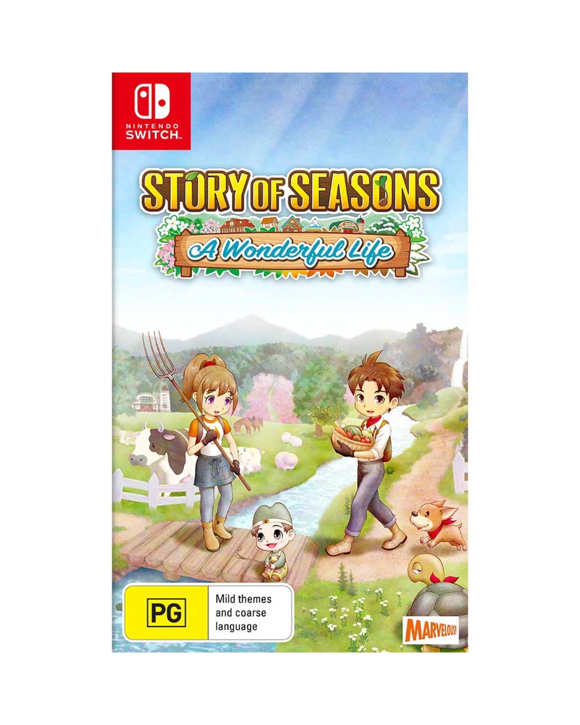 1 Story of Seasons: A Wonderful Life, 1 of 1