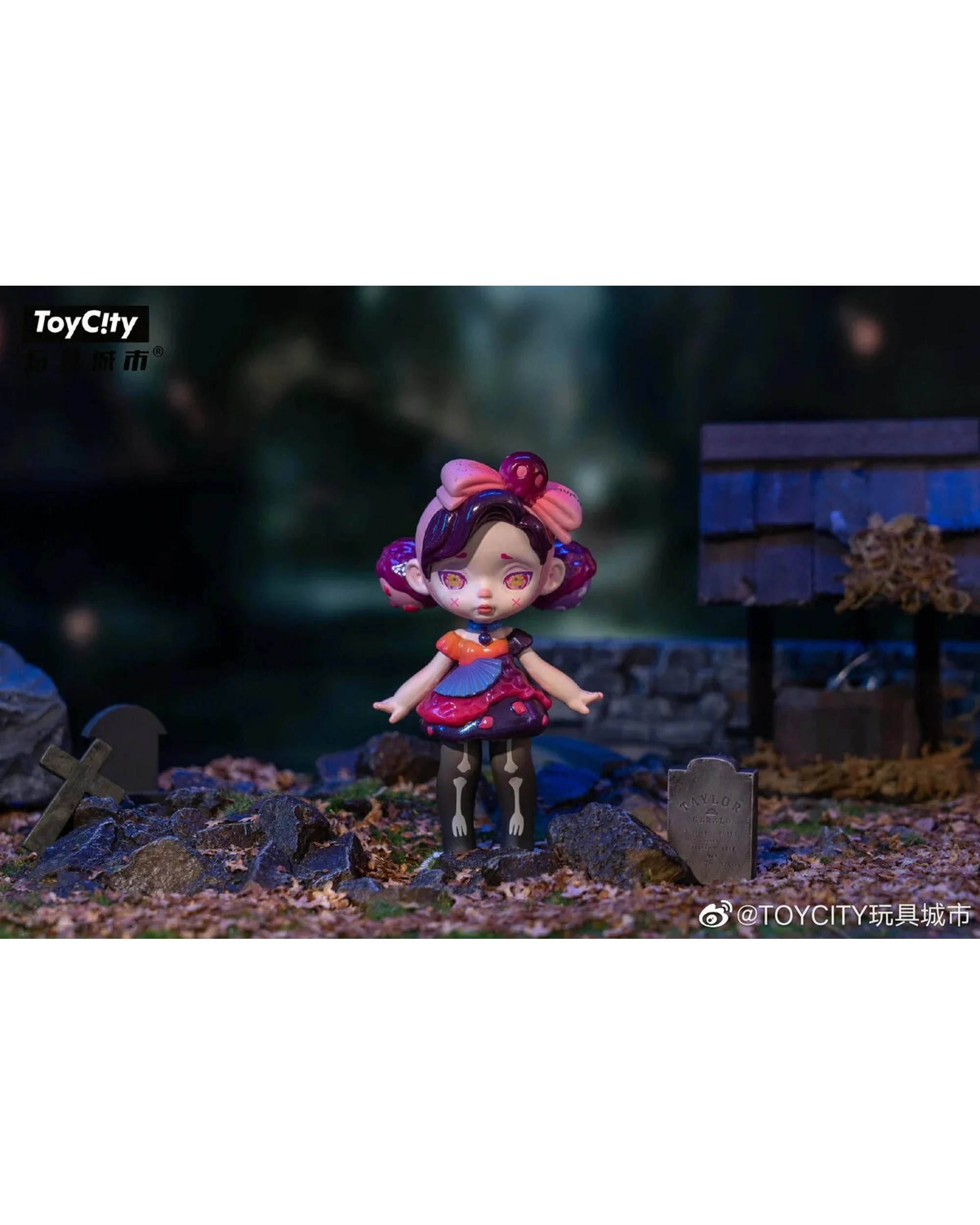 10 ToyCity Laura Sweet Monster Figure Blind Box, 10 of 10