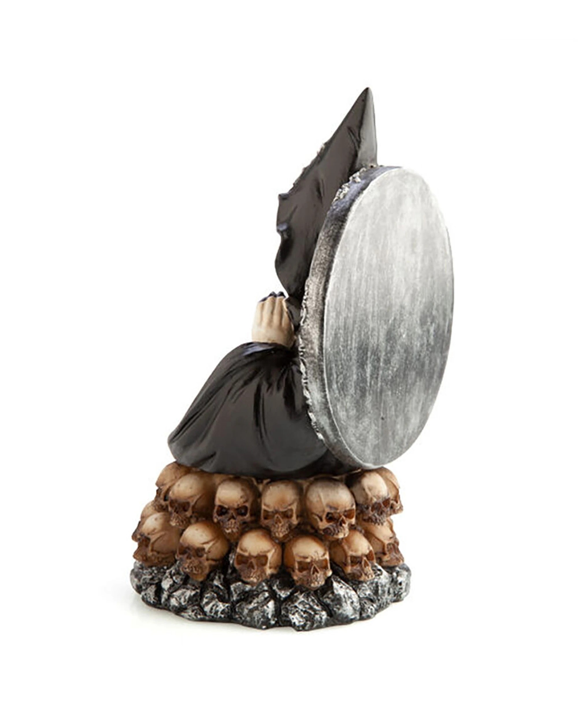 4 Mystical Worlds Incense Burner/Backflow Baphomet Figure 21x12cm - Black, 4 of 5