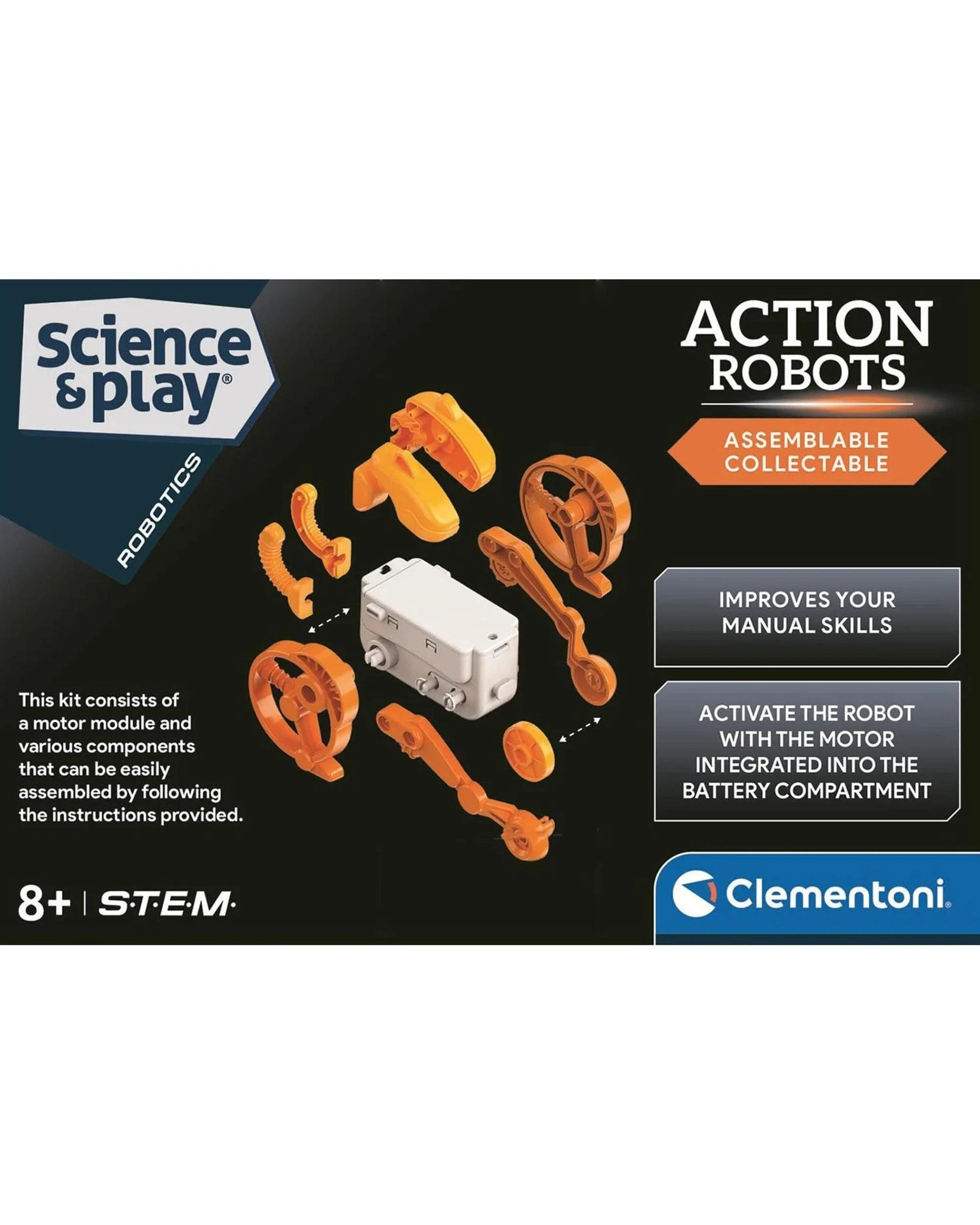 3 Clementoni Science and Play Action Robots Runner, 3 of 3