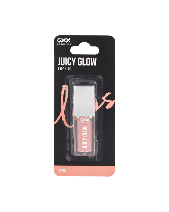 OXX Cosmetics Juicy Glow Lip Oil - Pink