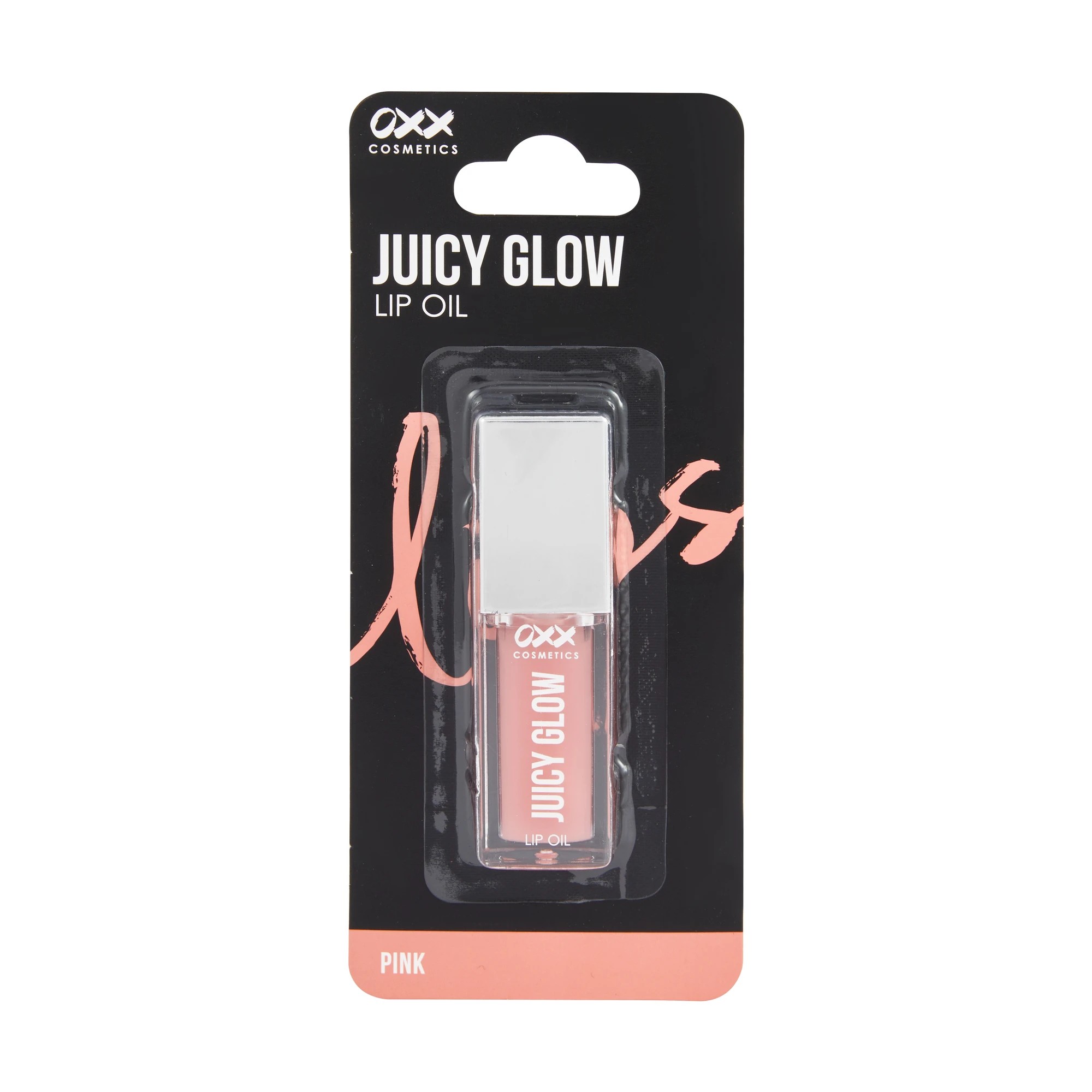 1 OXX Cosmetics Juicy Glow Lip Oil - Pink, 1 of 5